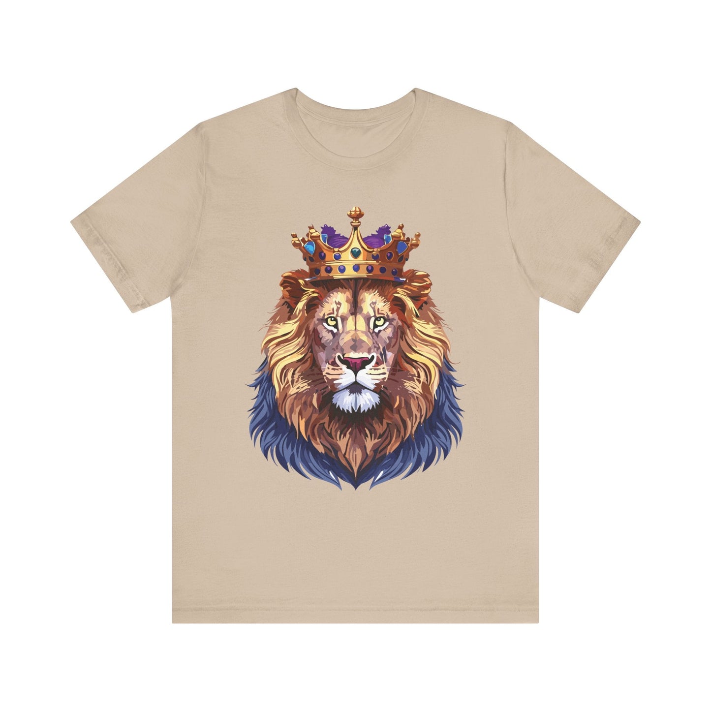 Unisex Animal Graphic Tee Shirt Art Design Wild Animals Shirt Gildan Softstyle Cotton