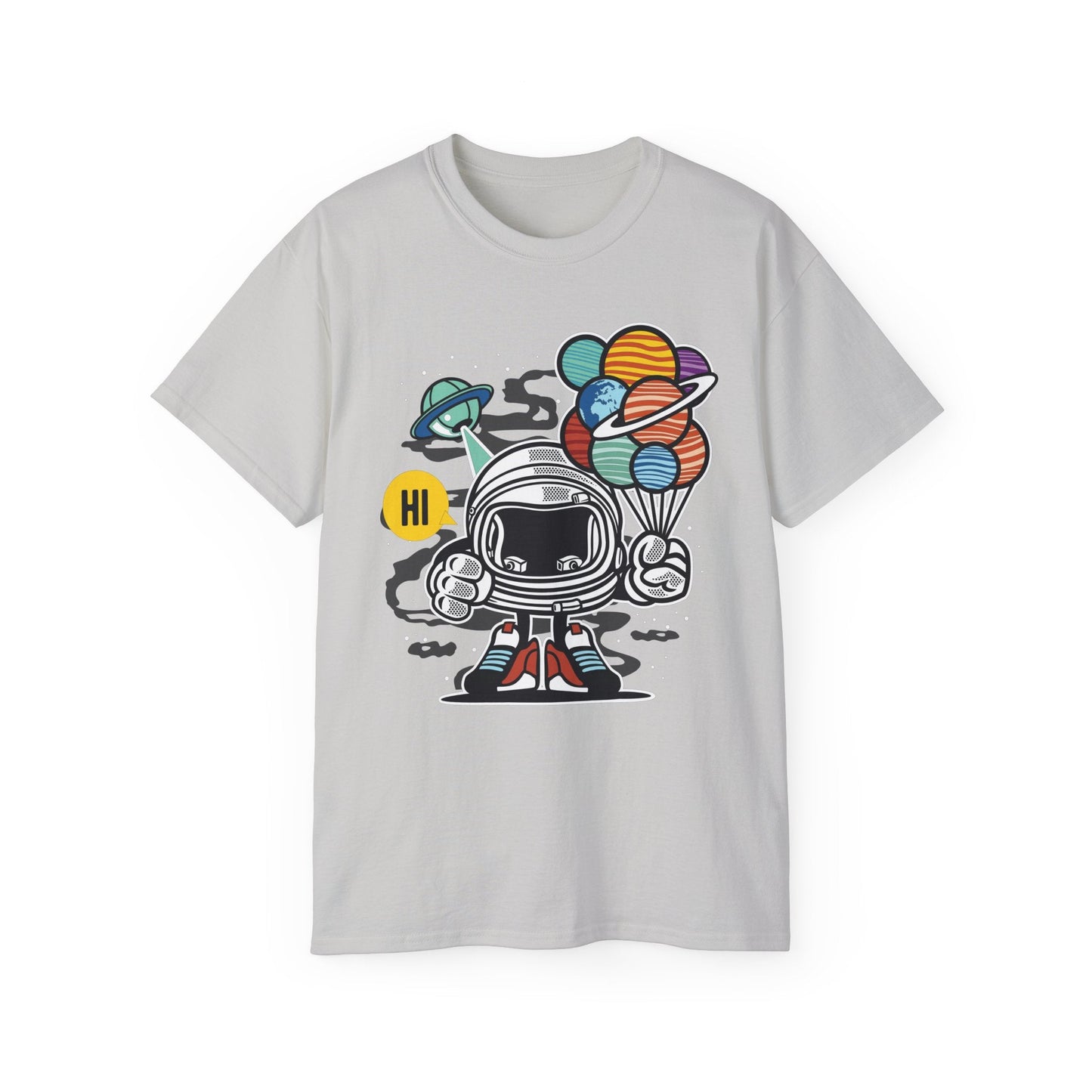 Astronaut Graphic Unisex 100 Cotton Tee 2