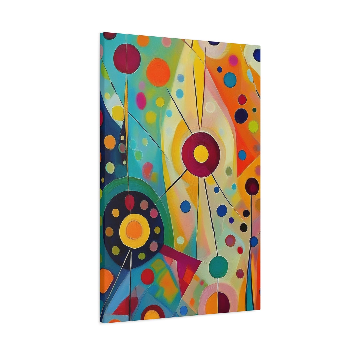 Abstract Oil Painting Print Canvas 20x24,20x30,24x30 24x32,24x36,30x40 32x48,36x48,40x60 Pine-Wood Inner Frame ABS-140