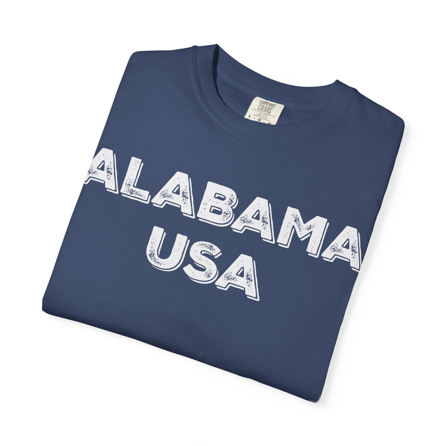 Alabama USA Graphic Unisex 100 Cotton T-Shirt c1