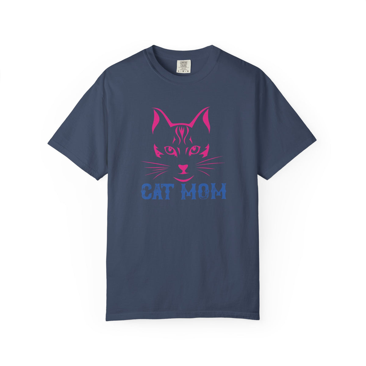 Mom T-shirt Mother Day Mama Tee Unisex Comfort Colors Garment-Dyed Cotton h66