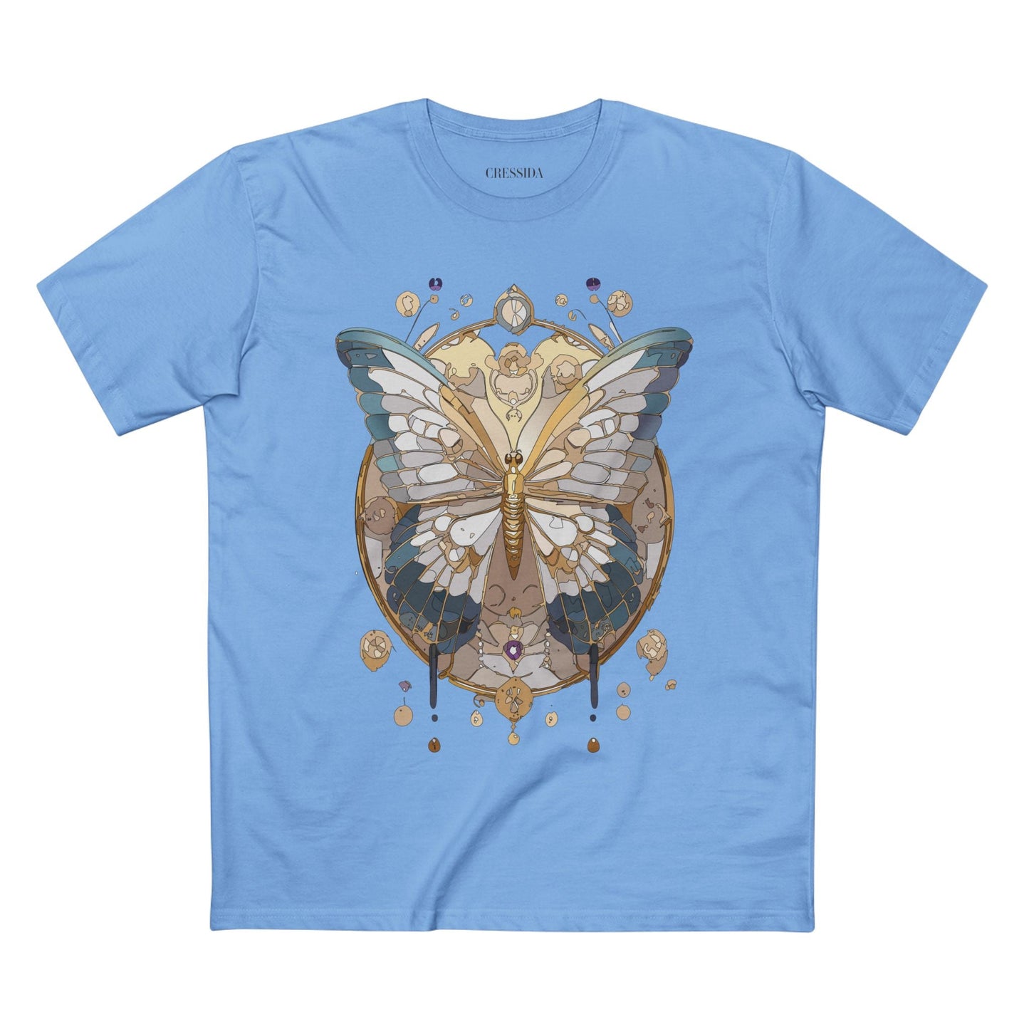 Butterfly Graphic Design Unisex 100 Cotton Tee 9