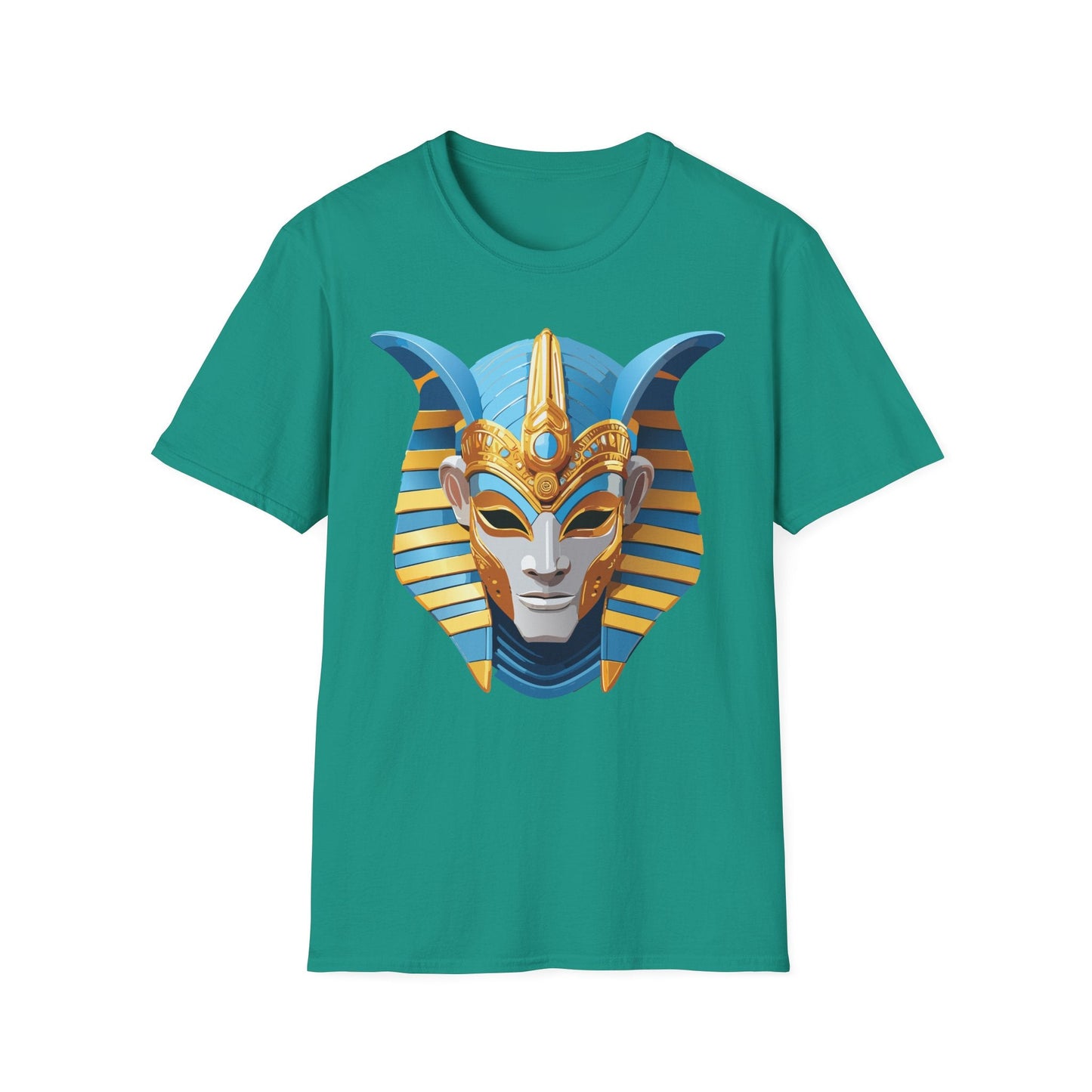 Mask Tee Shirt Unisex Masquerade Tee Gildan Softstyle 64000 100 Percent Cotton Breathable