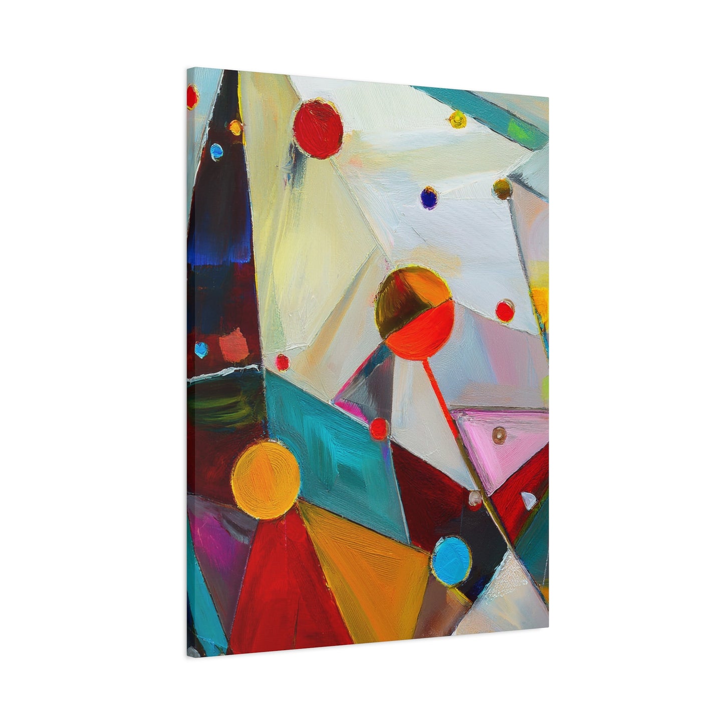 Abstract Oil Painting Print Canvas 20x24,20x30,24x30 24x32,24x36,30x40 32x48,36x48,40x60 Pine-Wood Inner Frame ABS-172