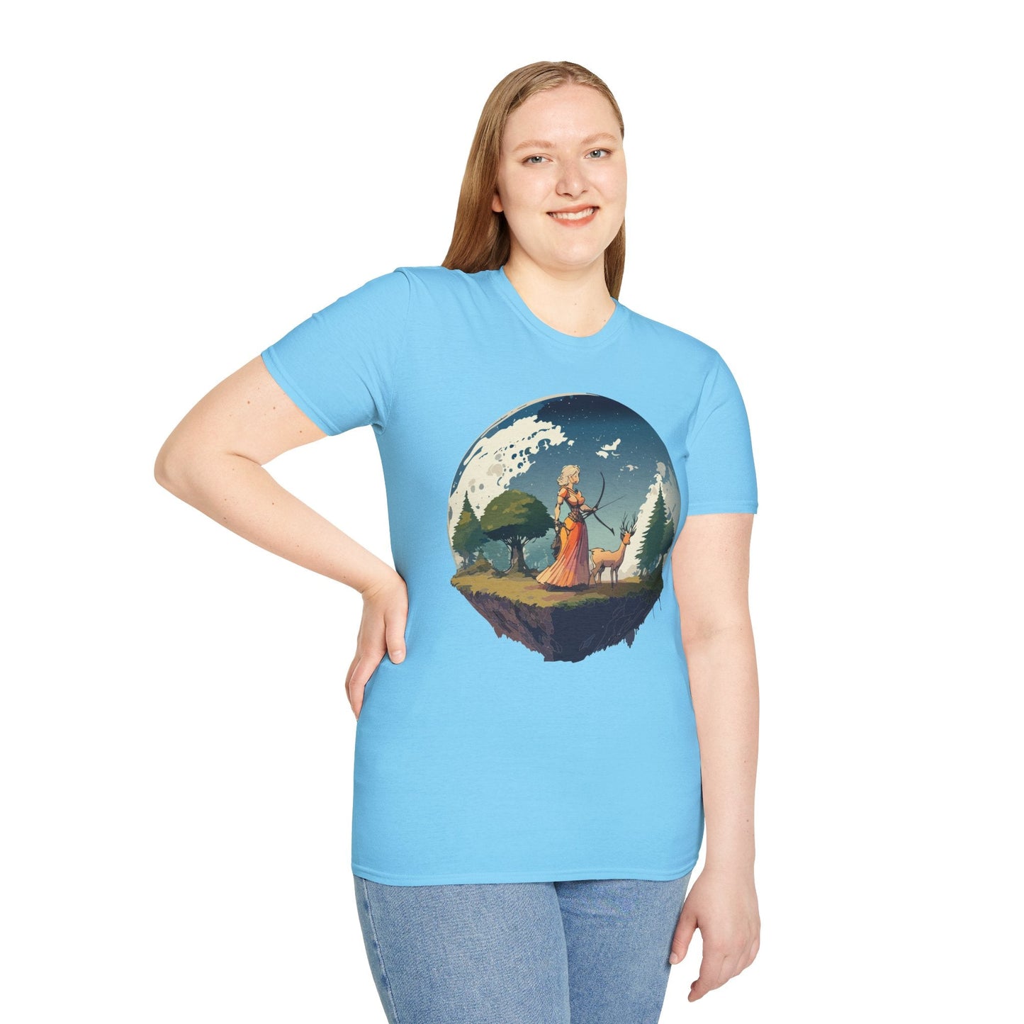 Womens Graphic T Shirts Ladies Art Design Shirt Softstyle Gildan 64000 Unisex Tee