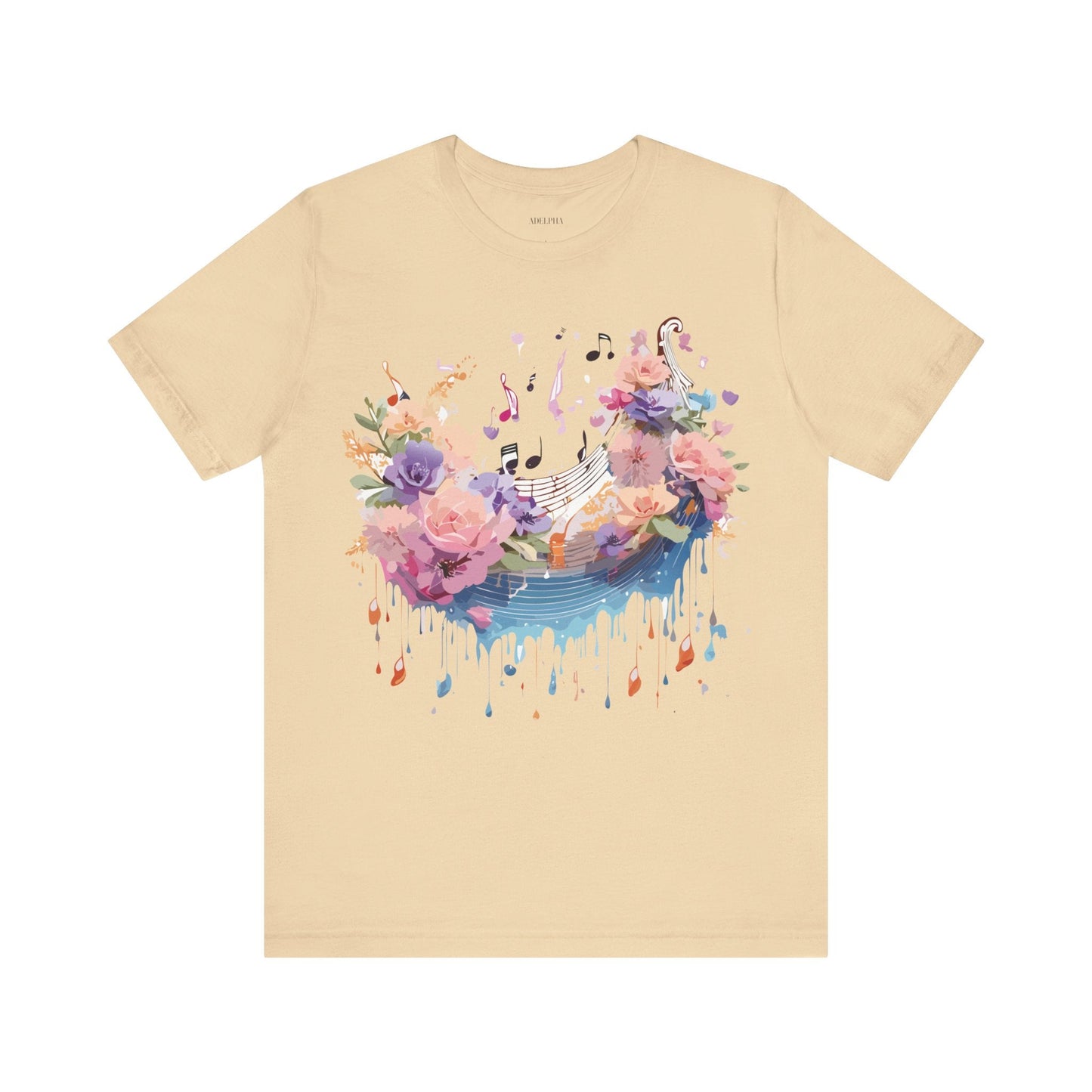 Adelpha Graphic T Shirt Unisex Vintage Inspired Art Tee Premium Jersey Short Sleeve