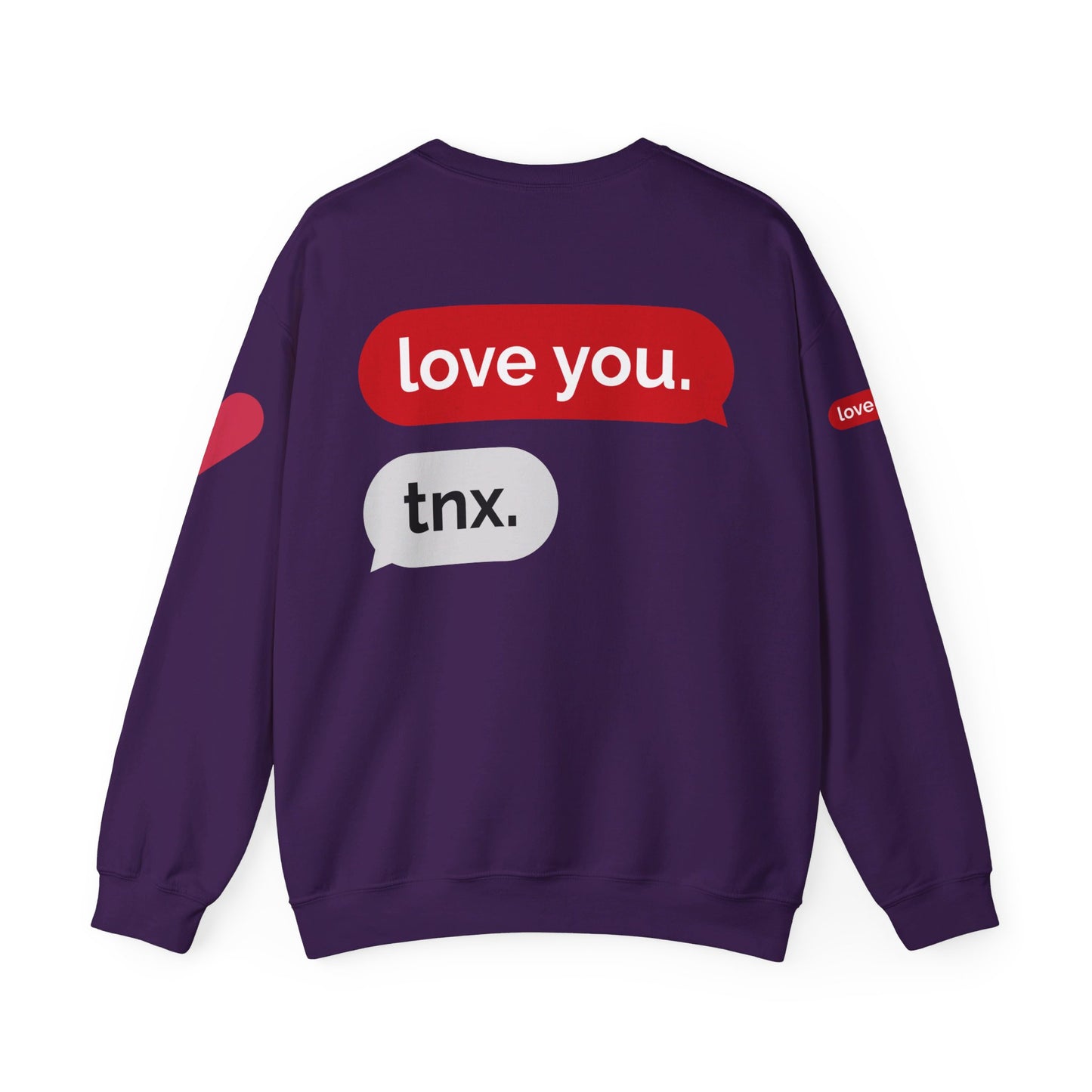 Unisex Heavy Blend Sweatshirt - LOVE