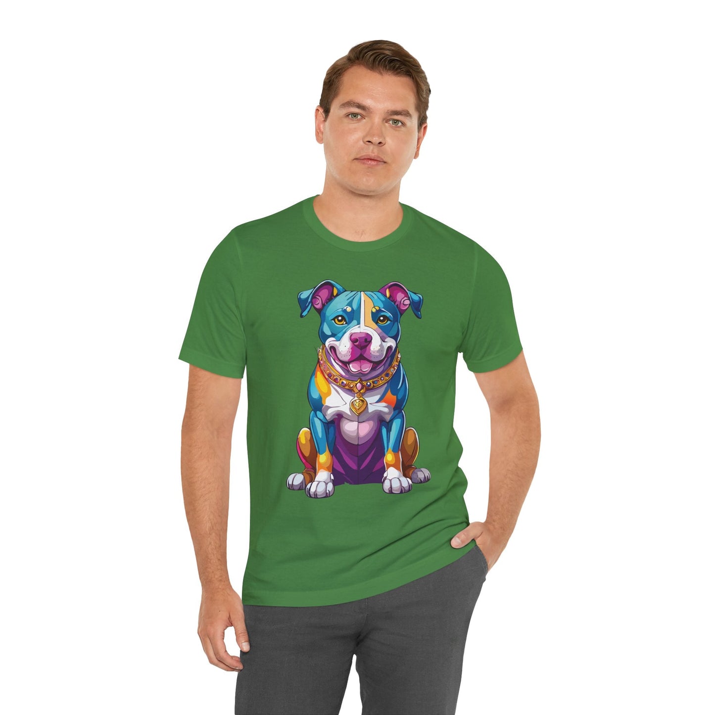 Unisex Animal Shirt With Art Design Graphic Tee Wild Animals For Casual Daily Wear