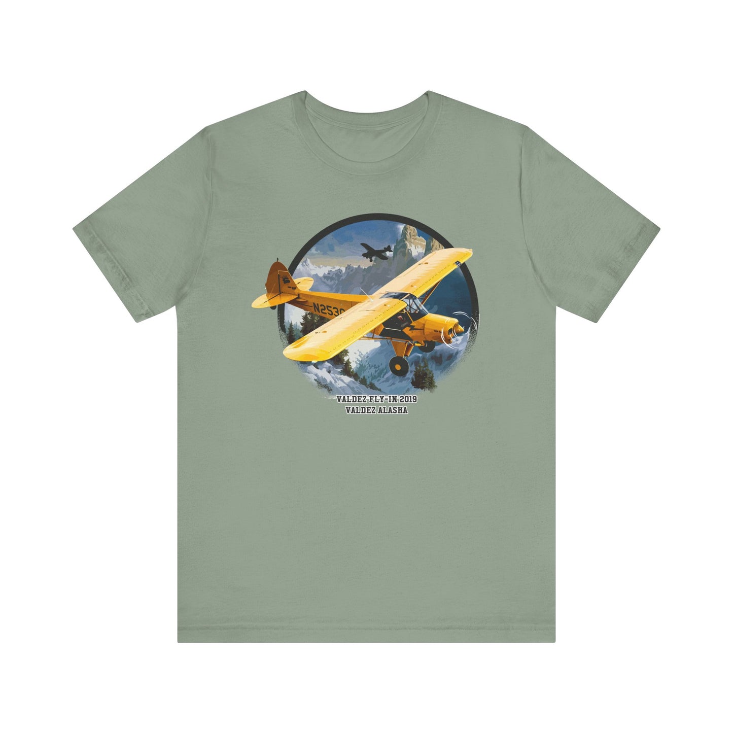Retro Plane Graphic Design Tee, Plane Shirt, Vintage Tees, Art Design T-Shirt, Graphic Tee, Retro Art Shirts