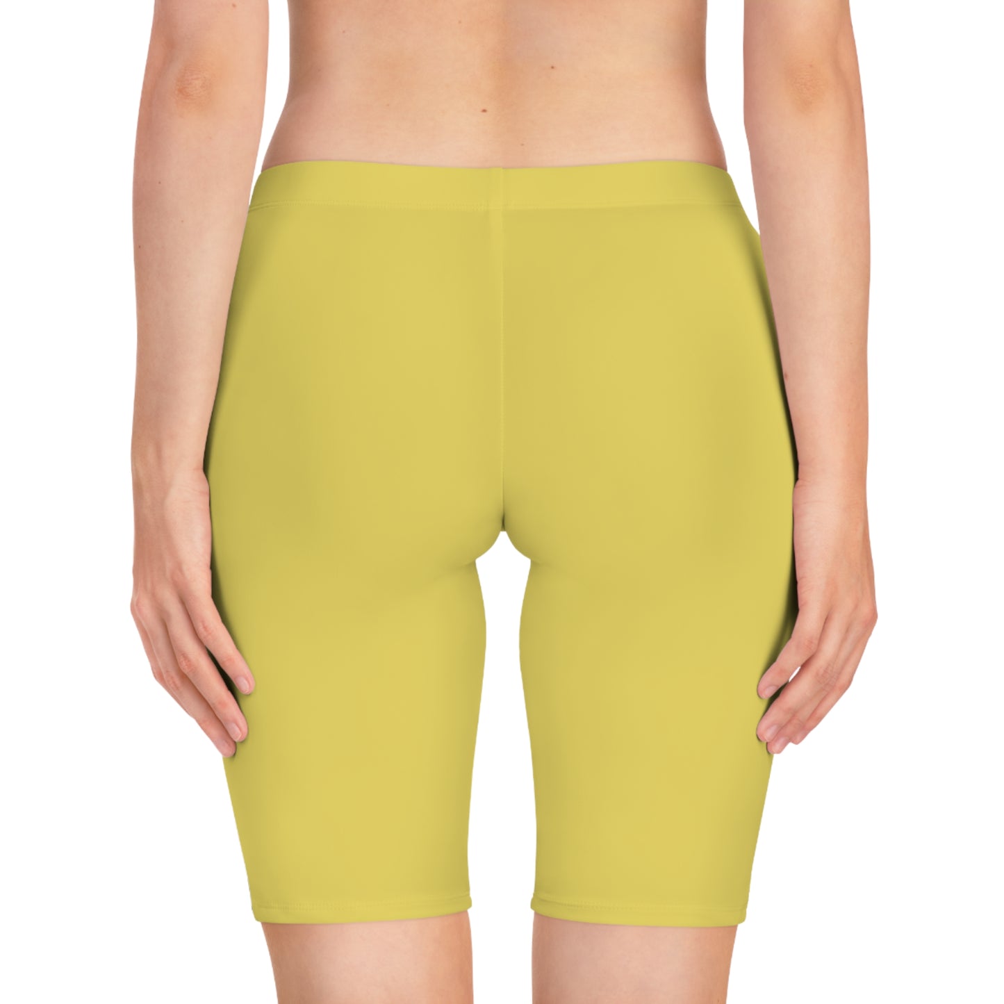 黃色騎行短褲，黃色騎行短褲 2