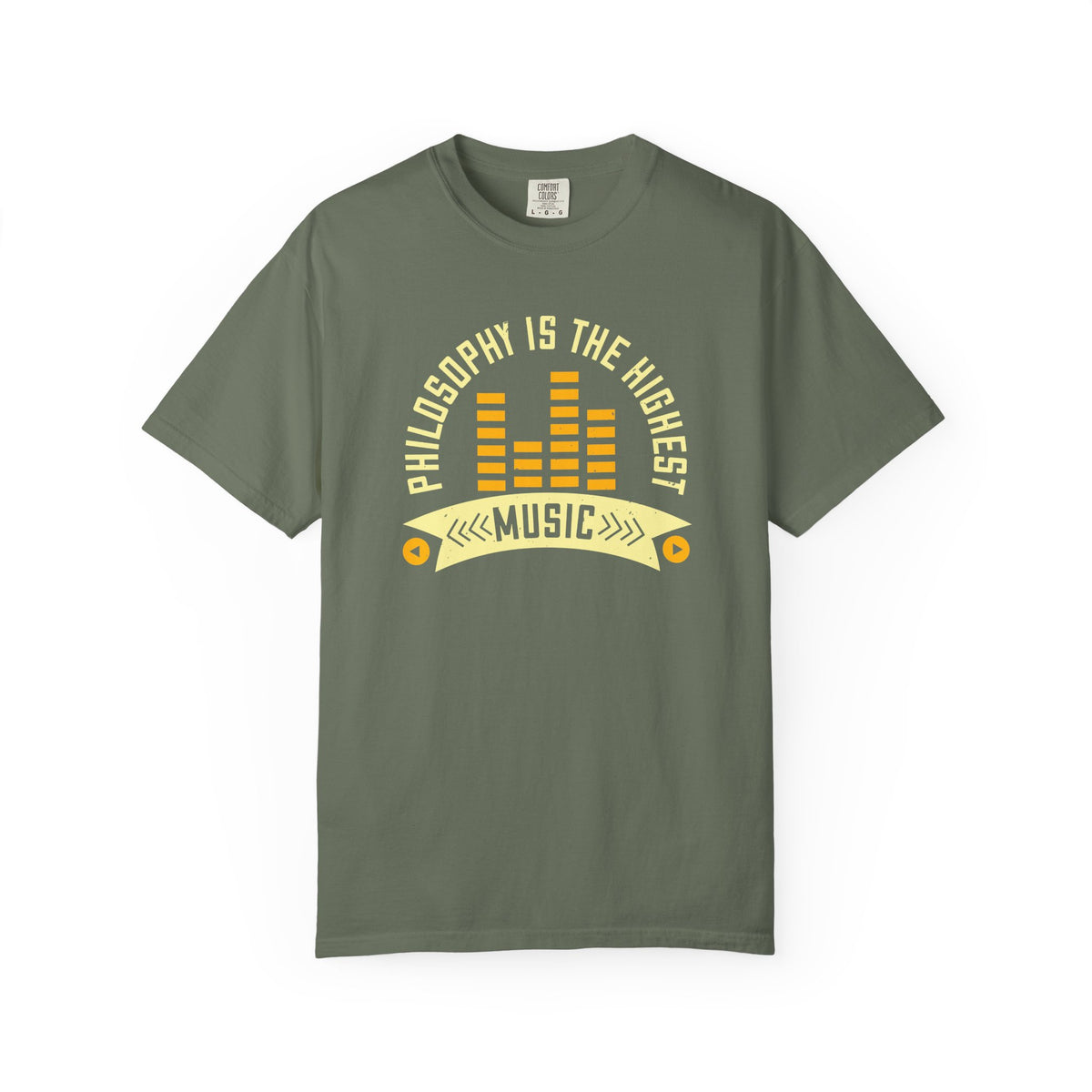 Music Graphic Unisex Heavy Cotton Art Designed T-Shirt m42