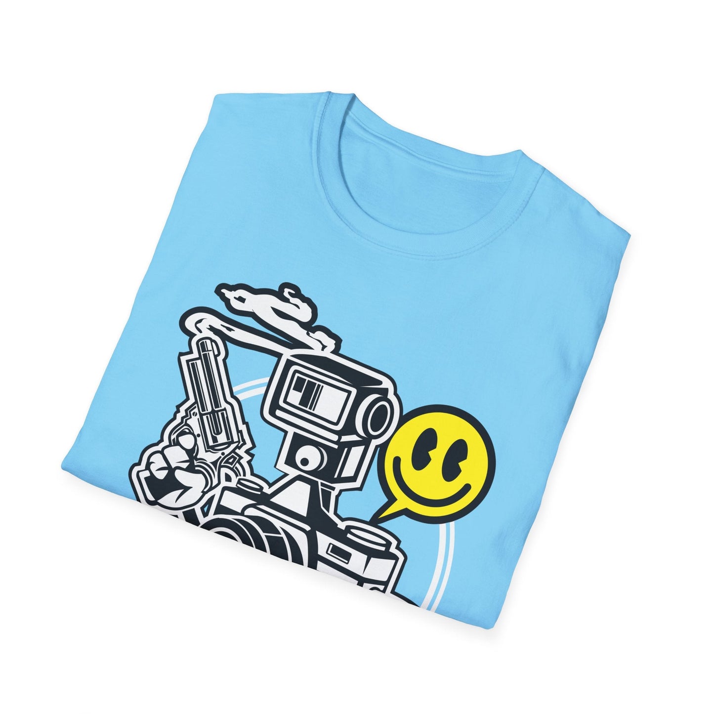 Cartoon T Shirt Animation Graphic Tee Unisex Funny Tee Shirt Gildan Softstyle 64000