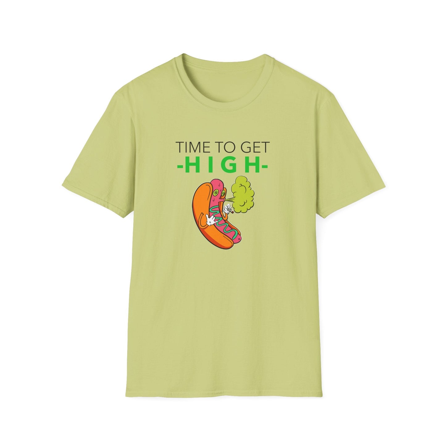 Funny Food T Shirt Unisex Gildan Softstyle 64000 Tee Art Design One Hundred Percent Ring Spun Cotton Lightweight