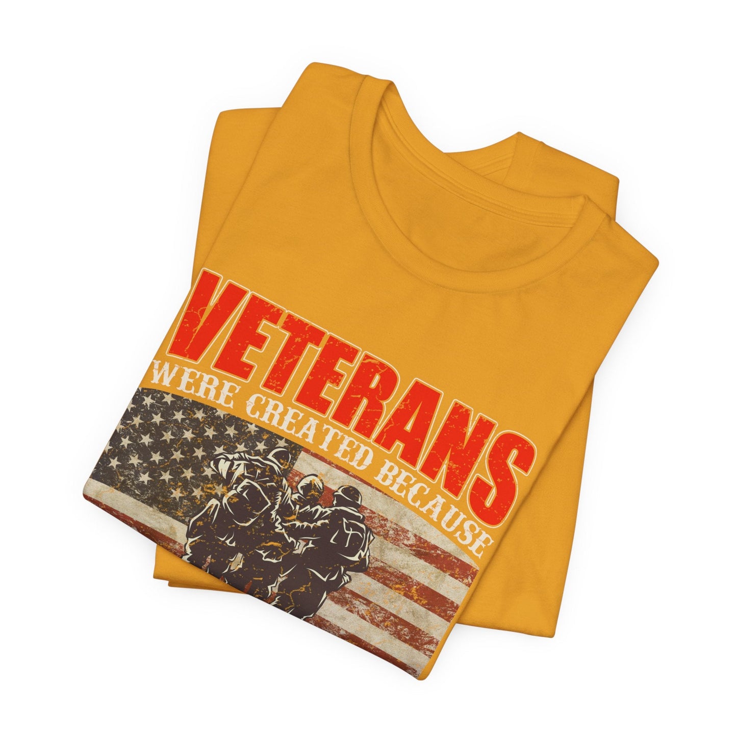 Army Veteran Patriotic Graphic Design Unisex Cotton T-Shirt v41