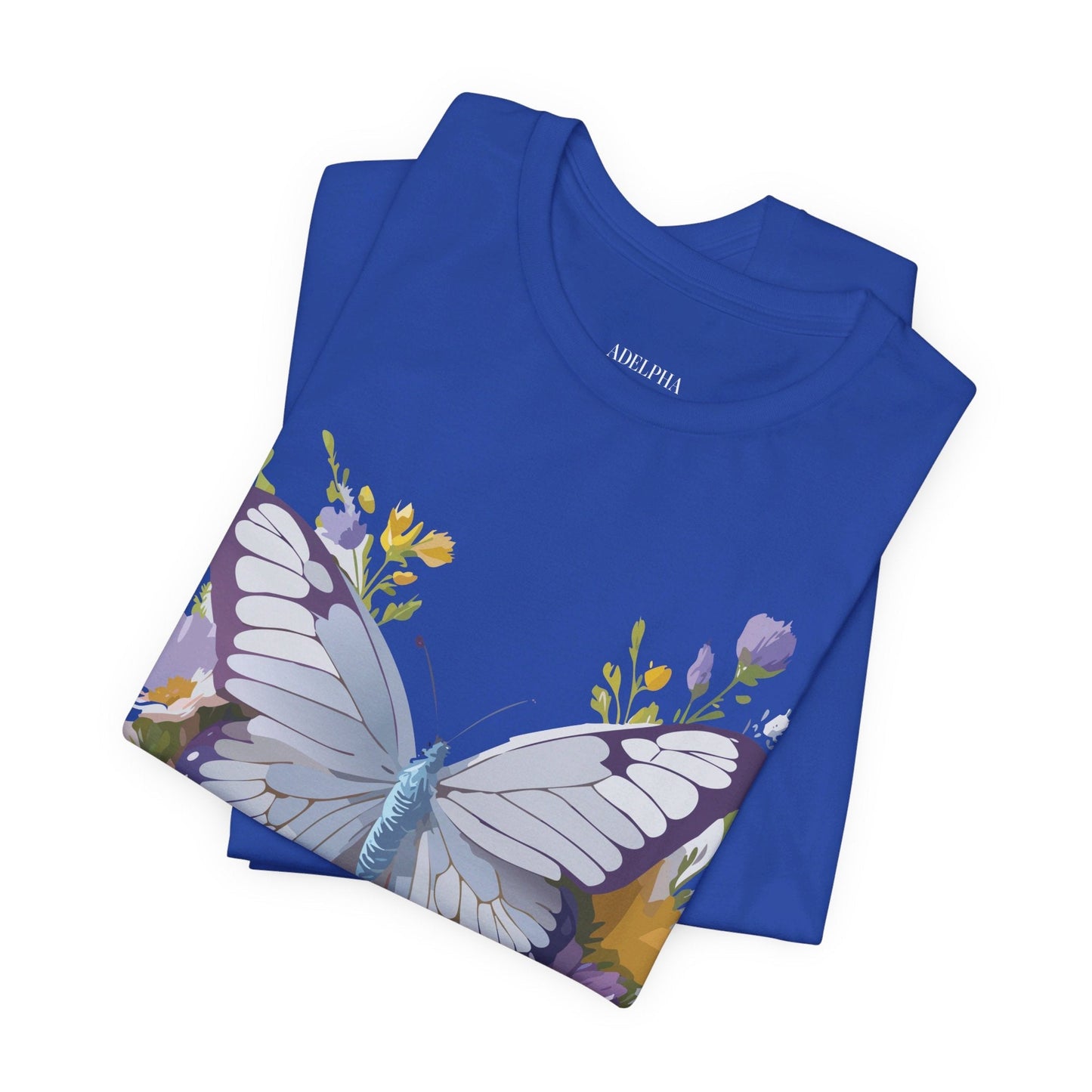 Butterfly Graphic Tee Unisex Jersey Short Sleeve From Adelpha Art Design