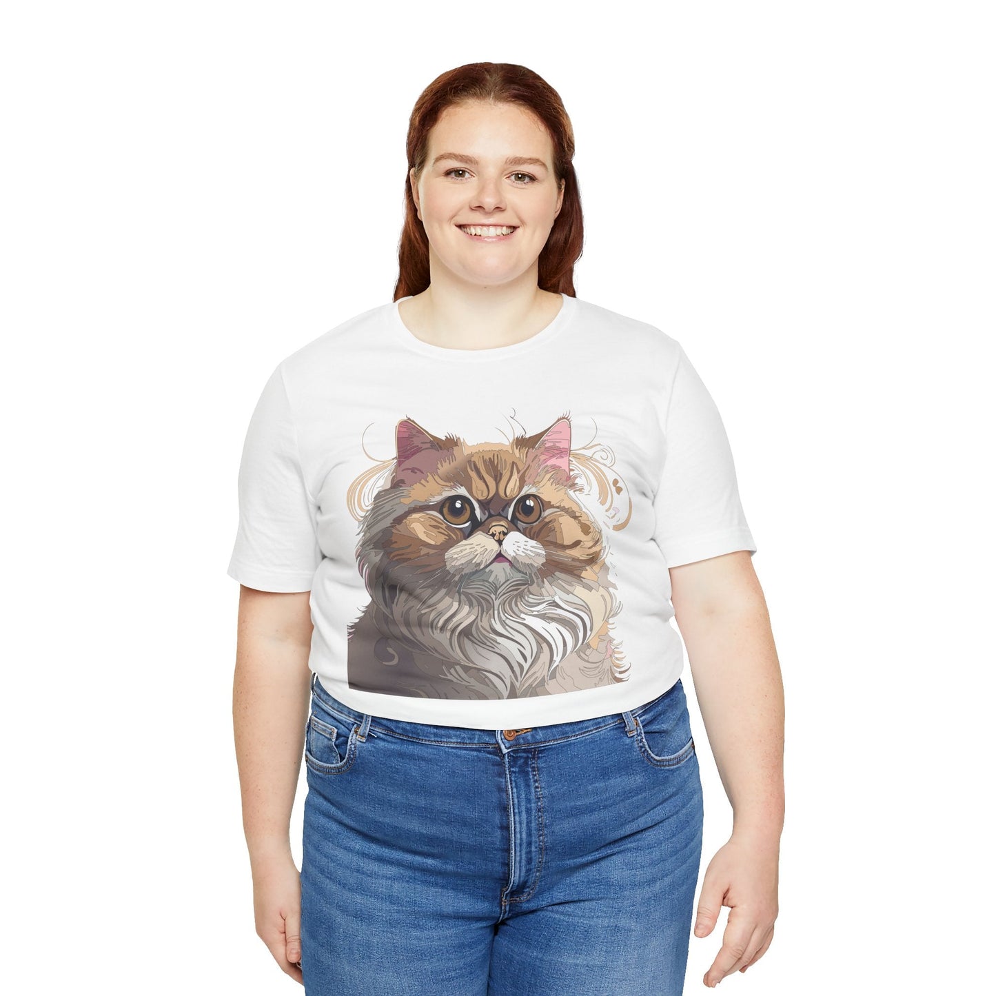Unisex Animal Shirt With Animals Art Design Tee Short Sleeve Wildlife Print Tee Collection