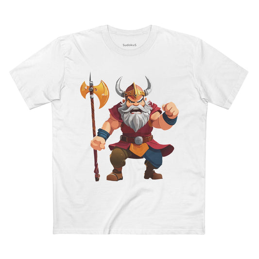 Viking Graphic Unisex 100 Cotton Staple Tee 19