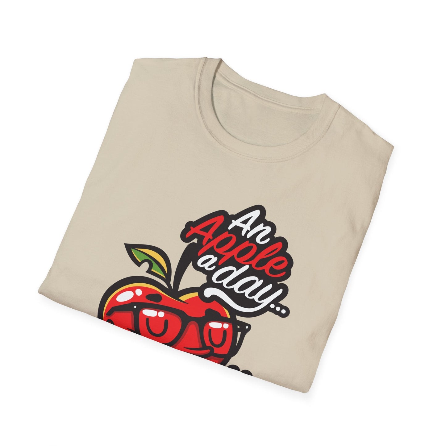 Cartoon T Shirt Animation Tee Funny Tee Unisex Softstyle Cotton Shirt Gildan Softstyle 64000