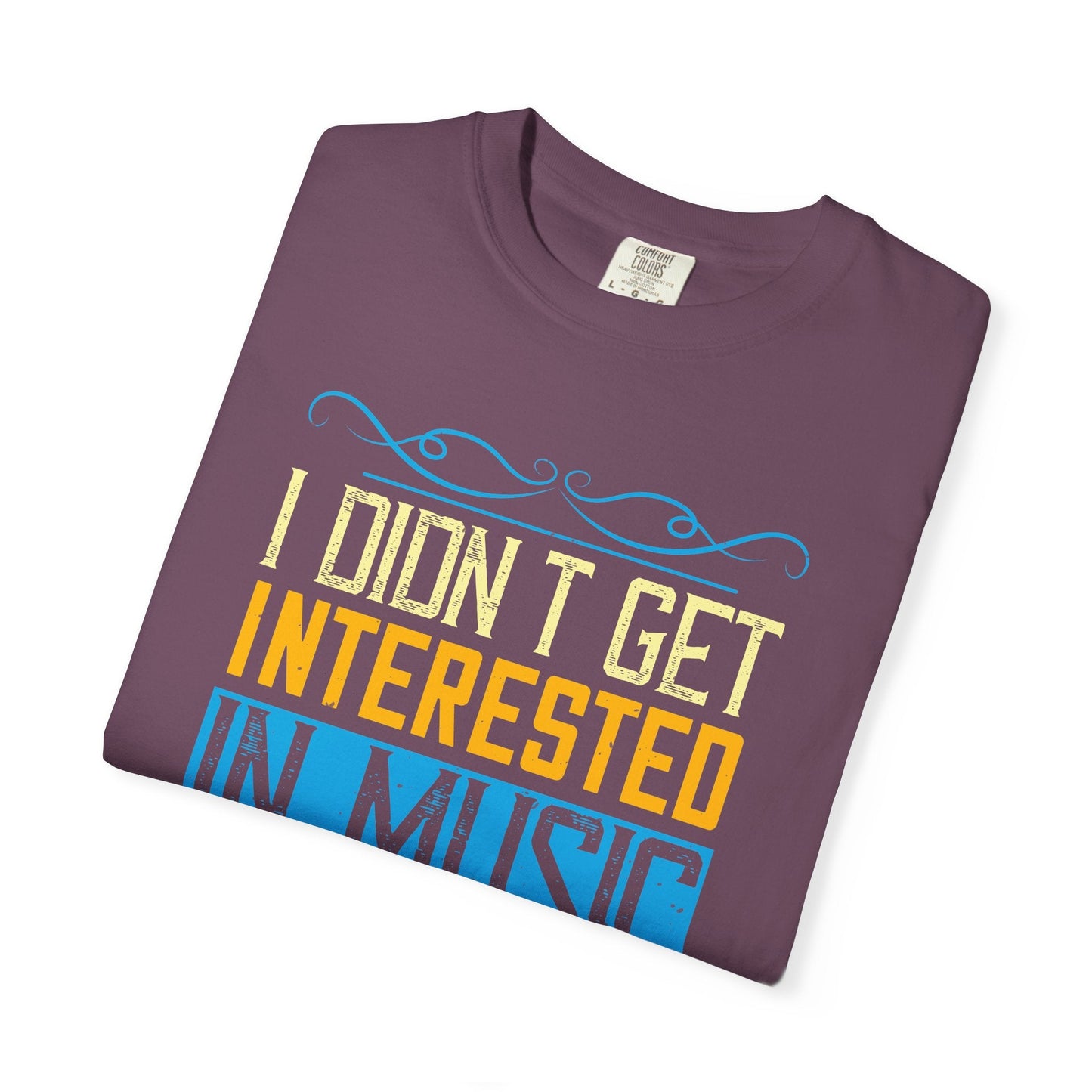 Music Graphic Design Unisex Cotton T-shirt m5
