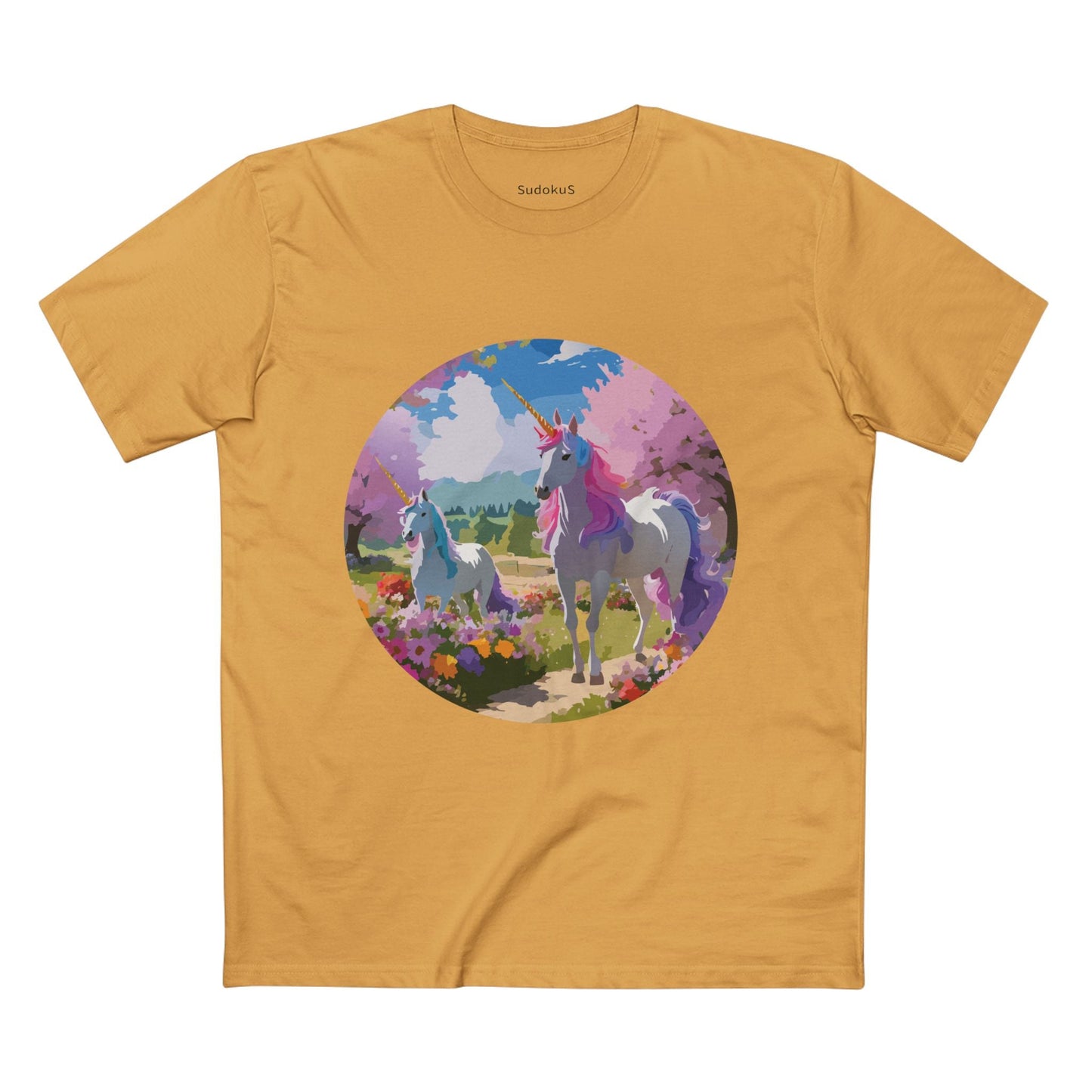 Fantasy Graphic Unisex 100 Cotton Staple Tee 2