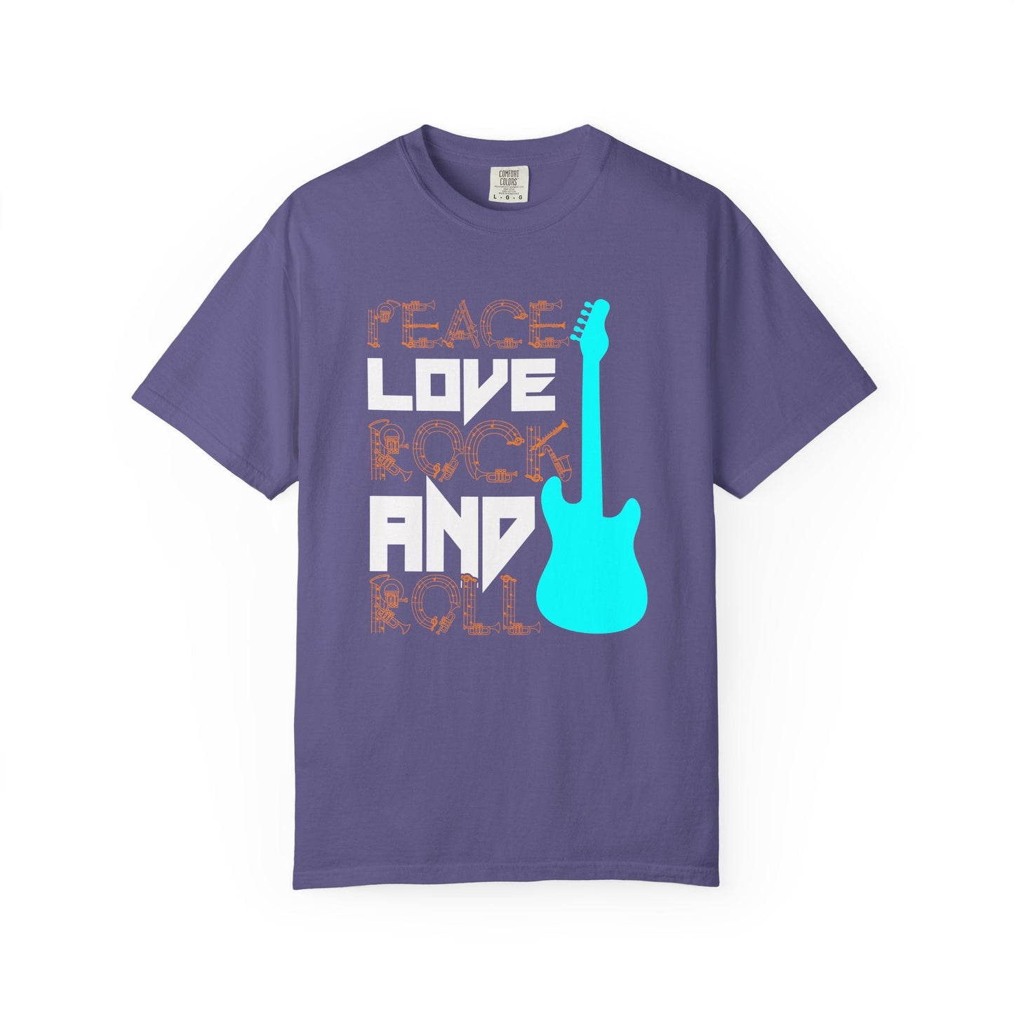 Music Graphic Design Unisex Cotton T-shirt 078