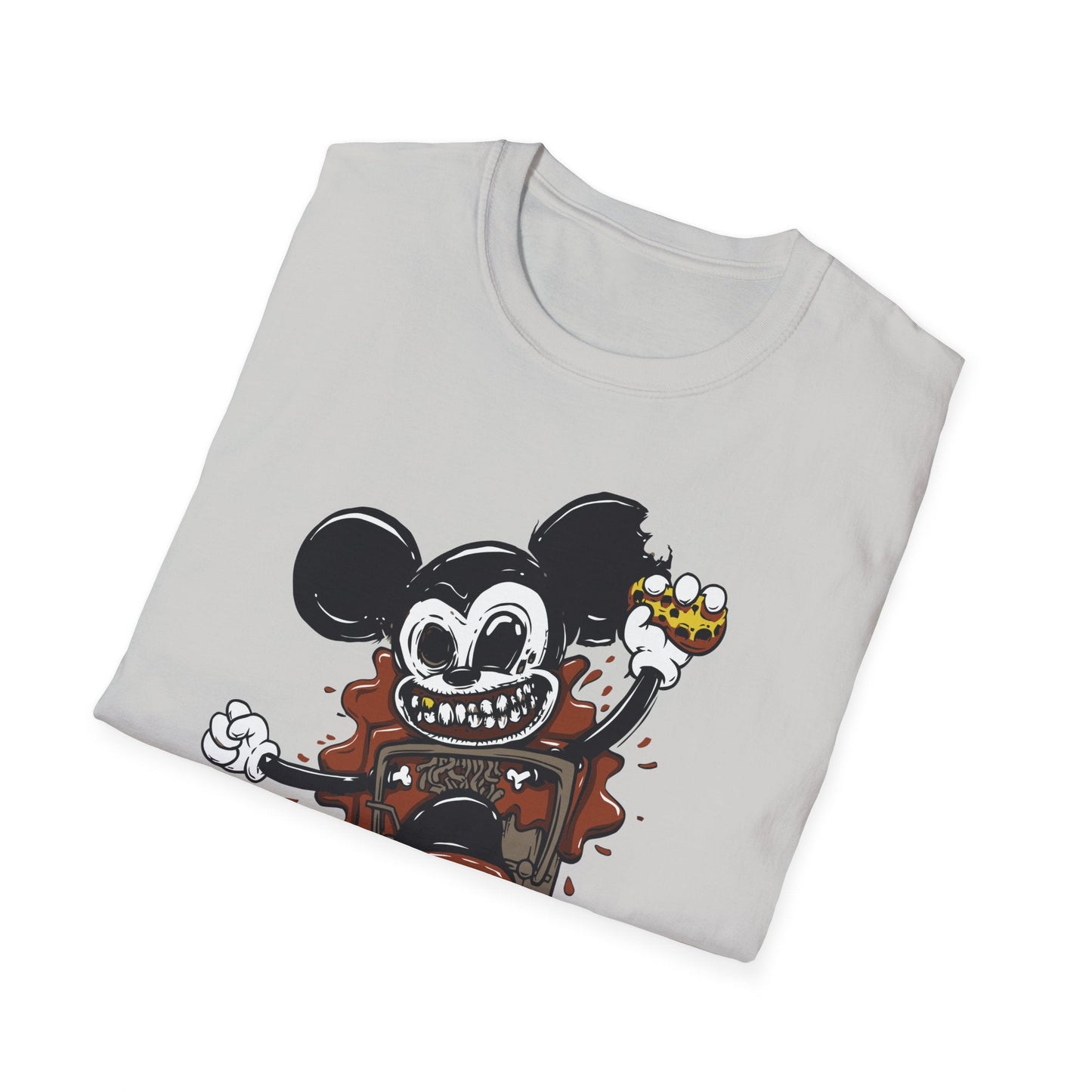 Cartoon T Shirt Animation Tee Unisex Gildan Softstyle 64000 100 Percent Cotton Comfort