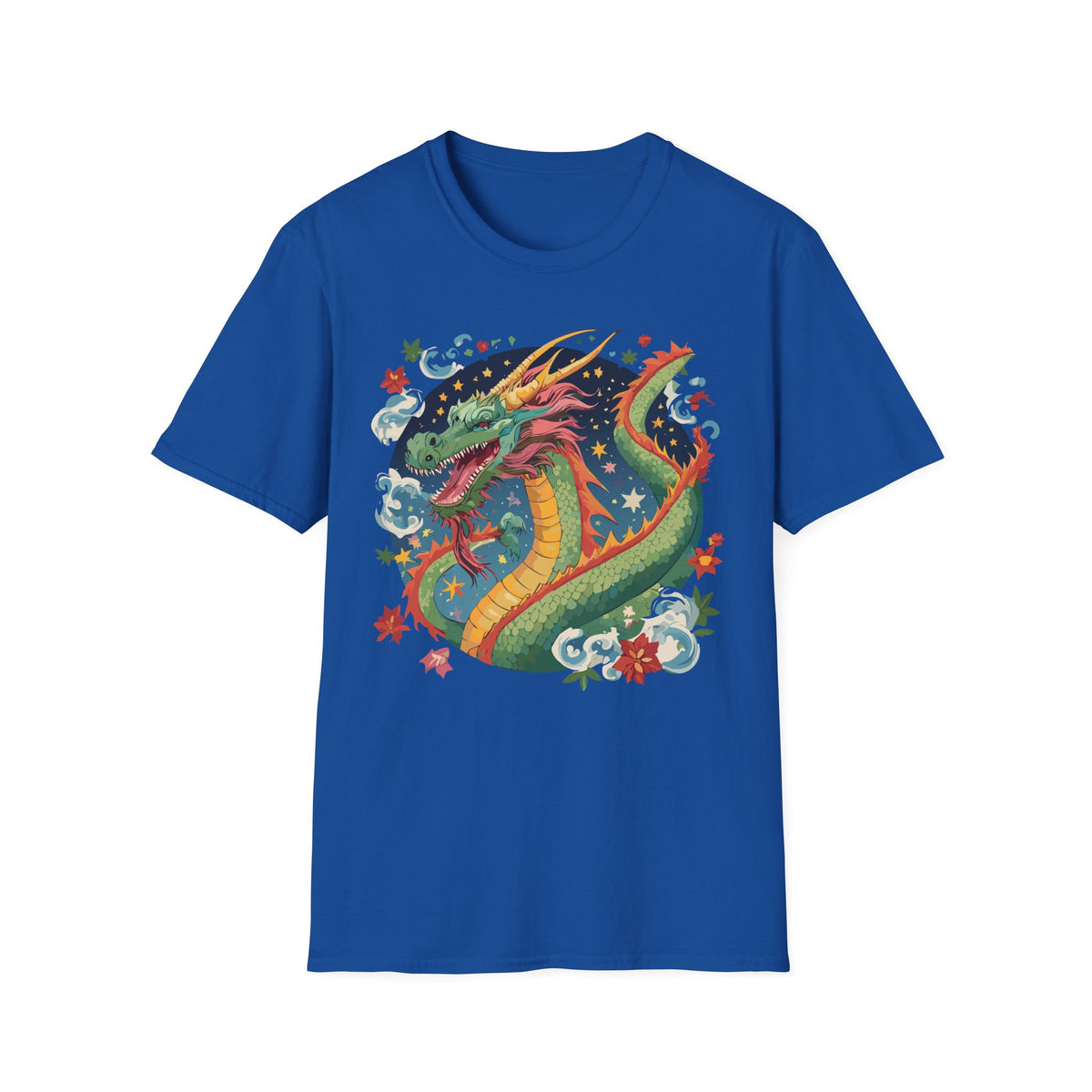 Dragon Graphic Tee Gildan Unisex 100 Cotton Tee Shirt with Animals Design h11