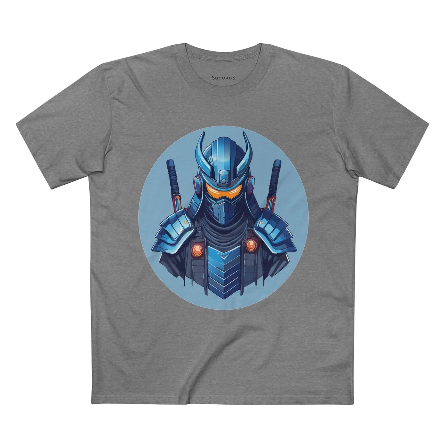 Samurai Graphic Unisex 100 Cotton Staple Tee 10