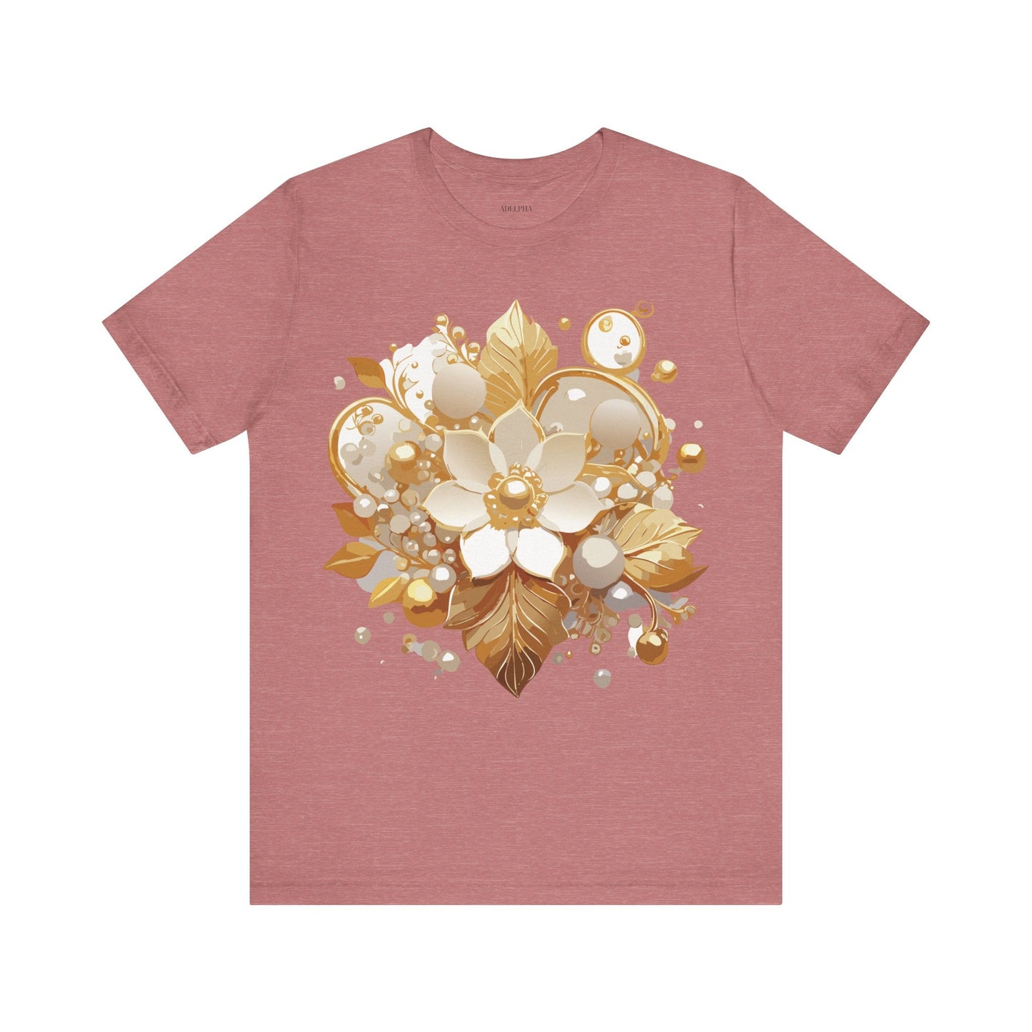 Jewelry Graphic Unisex 100 Cotton Vintage Treasure Art T-Shirt 22