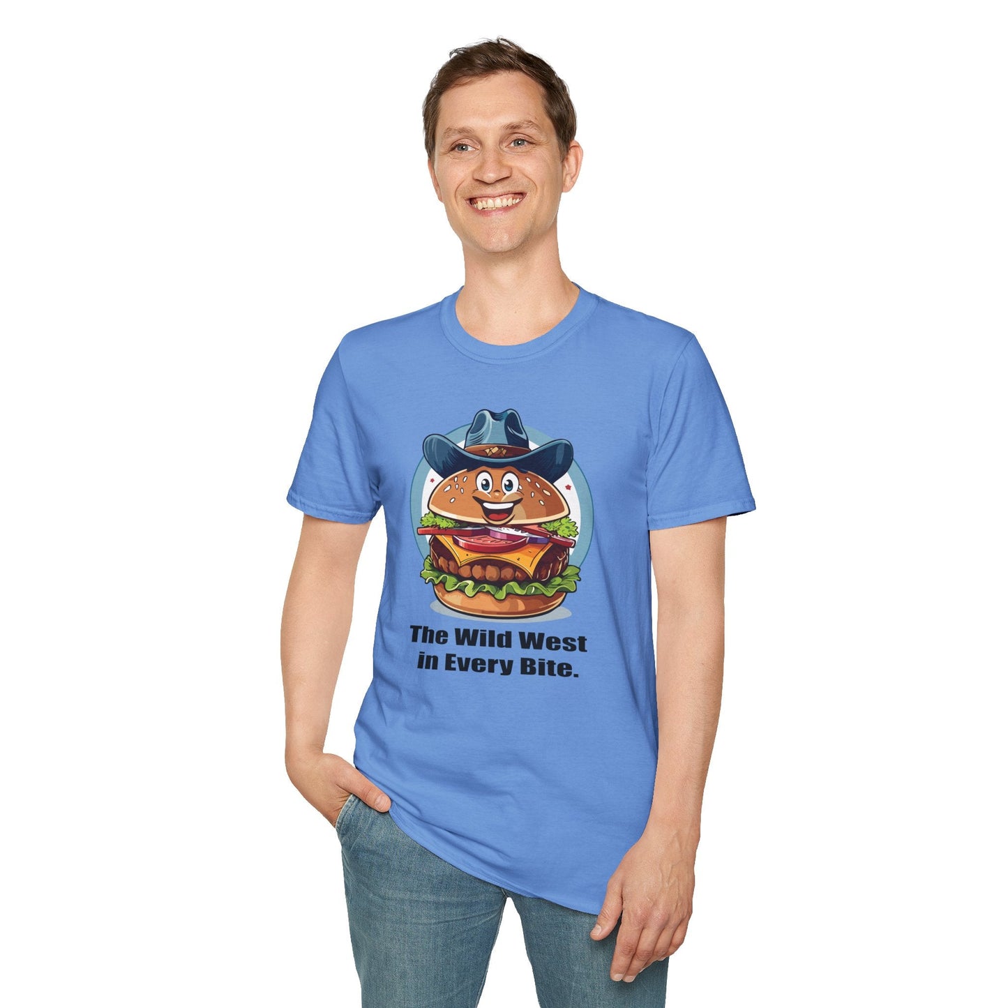 Funny Food T Shirts Unisex Gildan Softstyle 64000 Tee With Art Design Breathable Comfort