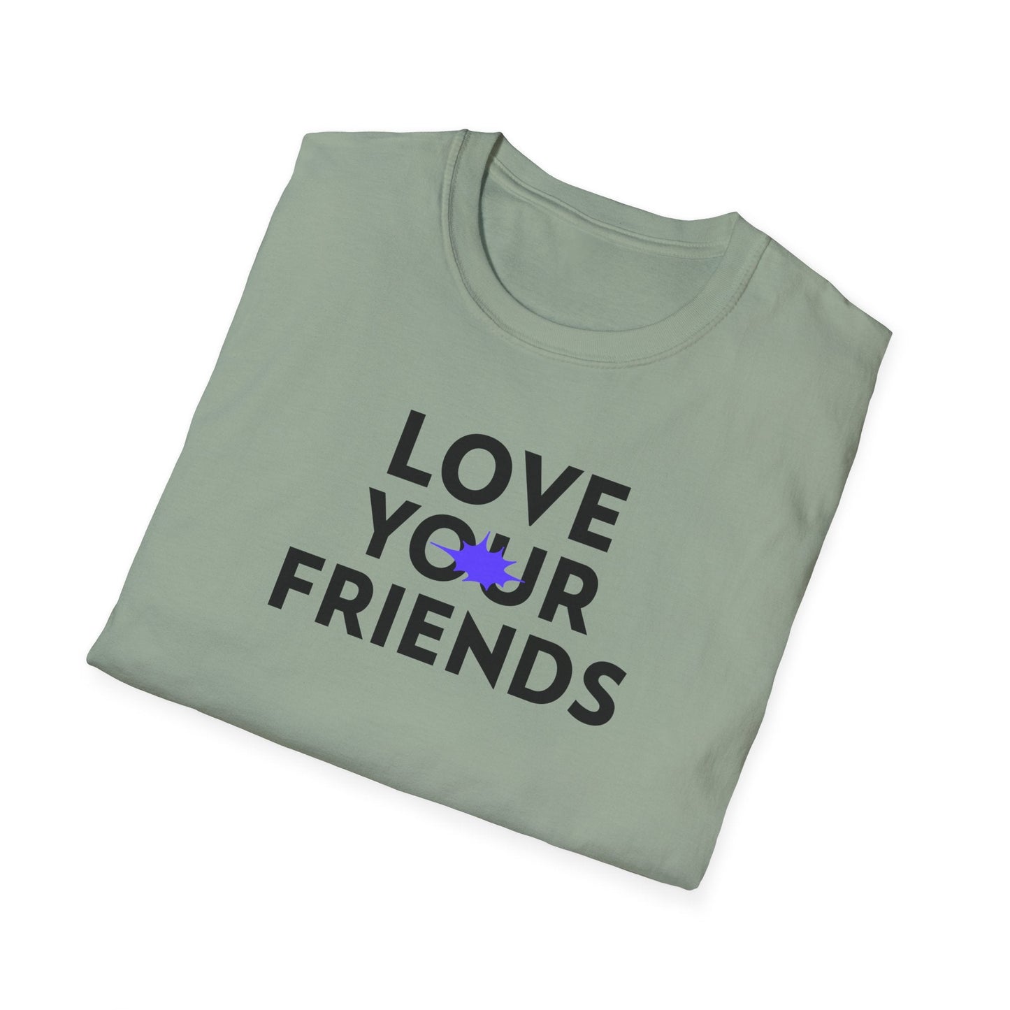 Positive Slogan T Shirts Unisex Gildan Softstyle 64000 Ring Spun Cotton Tee With Positive Quotes