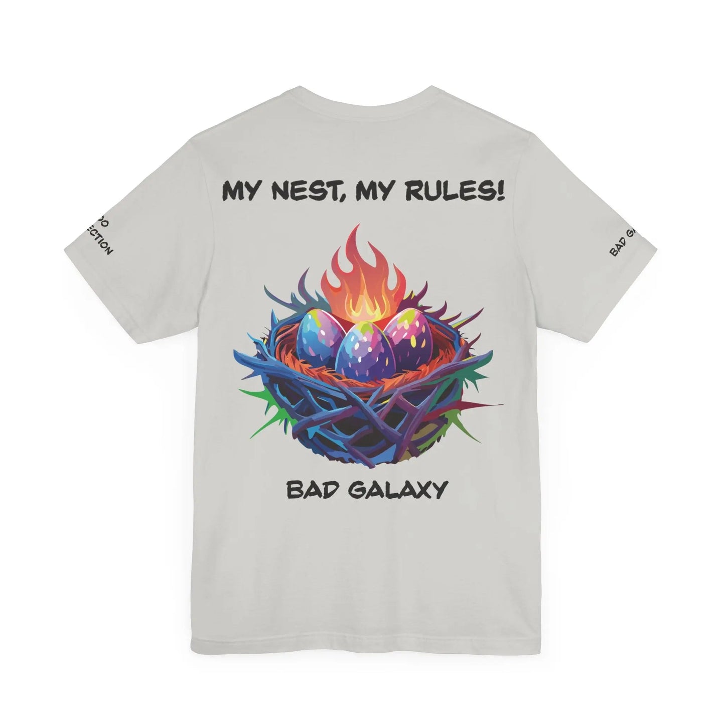 Animal T Shirt by Bad Galaxy 100 Cotton Eco Friendly Inks Made in USA Durable Stitching