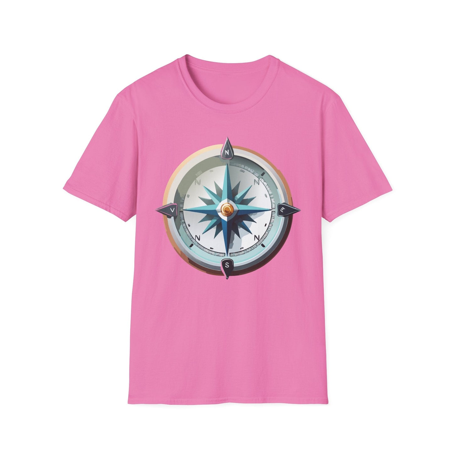Compass Navigator Graphic Tee Unisex 100 Cotton 20