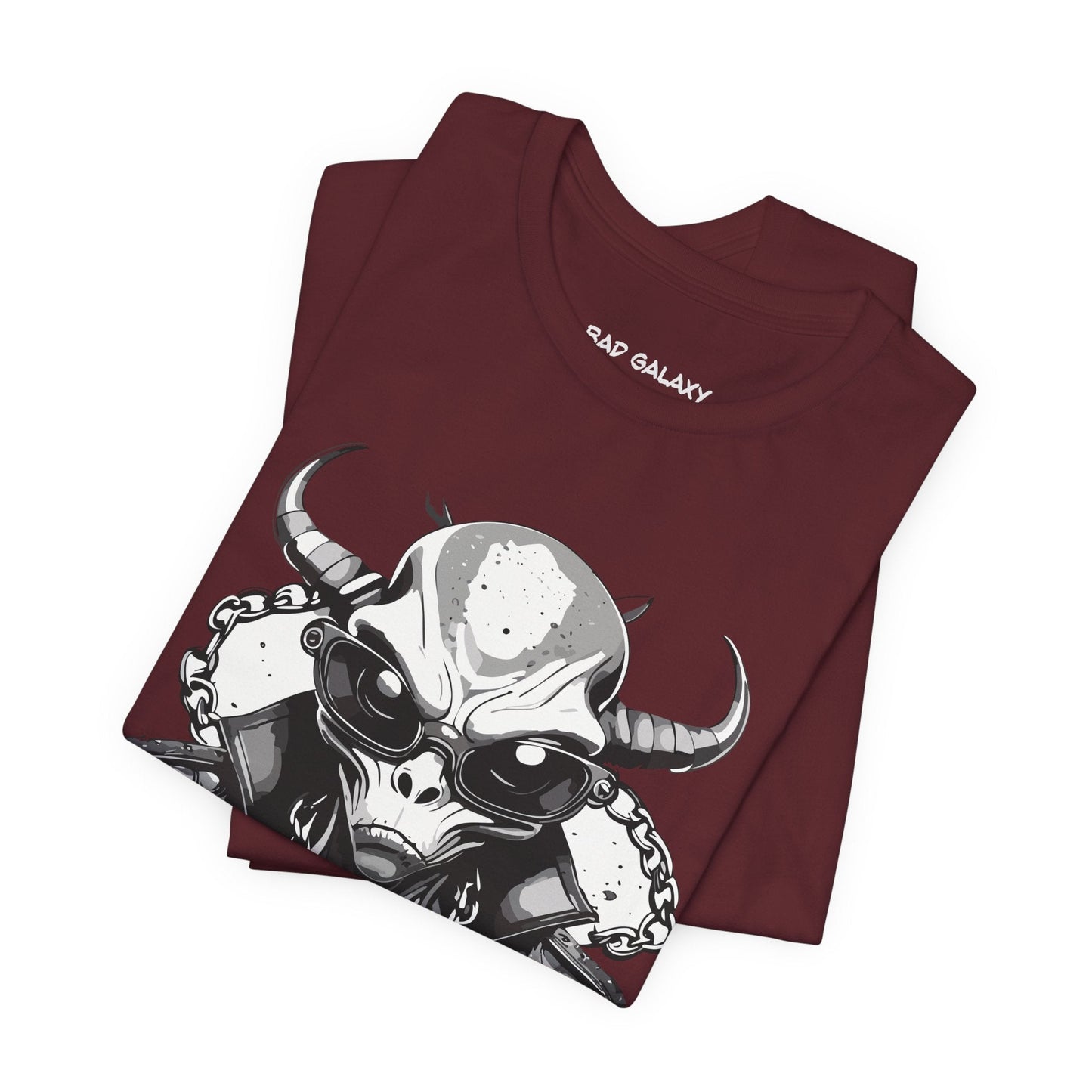 Alien Tee Shirt From Bad Galaxy 100 Cotton Made To Order With Eco Friendly Inks Free Shipping