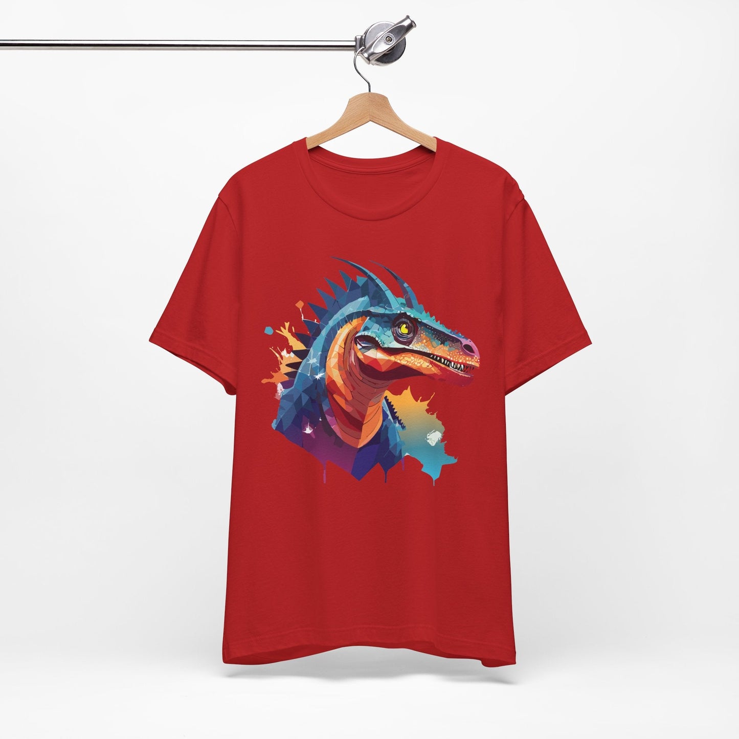 Unisex Animal Tee Shirt With Animals Art Design Wild Animals Shirt For Everyday Wear