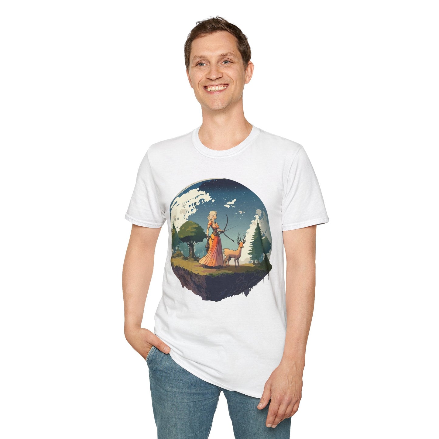 Womens Graphic T Shirts Ladies Art Design Shirt Softstyle Gildan 64000 Unisex Tee