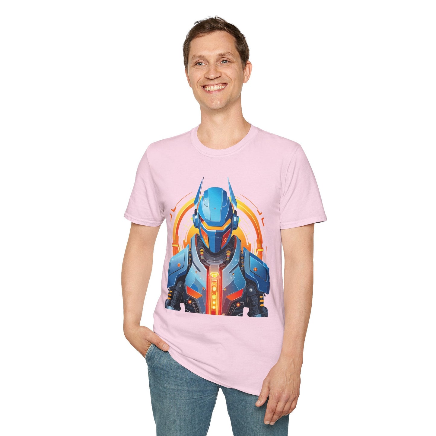 Cyborg Tee Unisex Robot Shirt Terminator Shirt Softstyle 100 Percent Ring Spun Cotton
