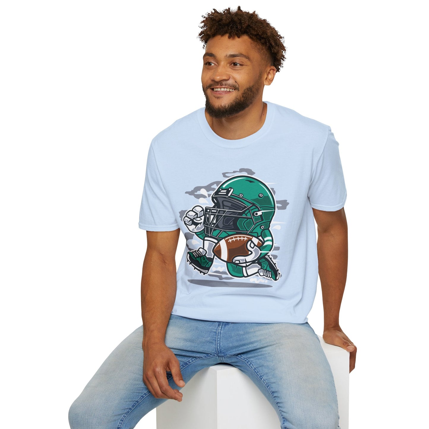 Cartoon T Shirt Animation Tee Funny Unisex Softstyle 64000 100 Percent Ring Spun Cotton Apparel