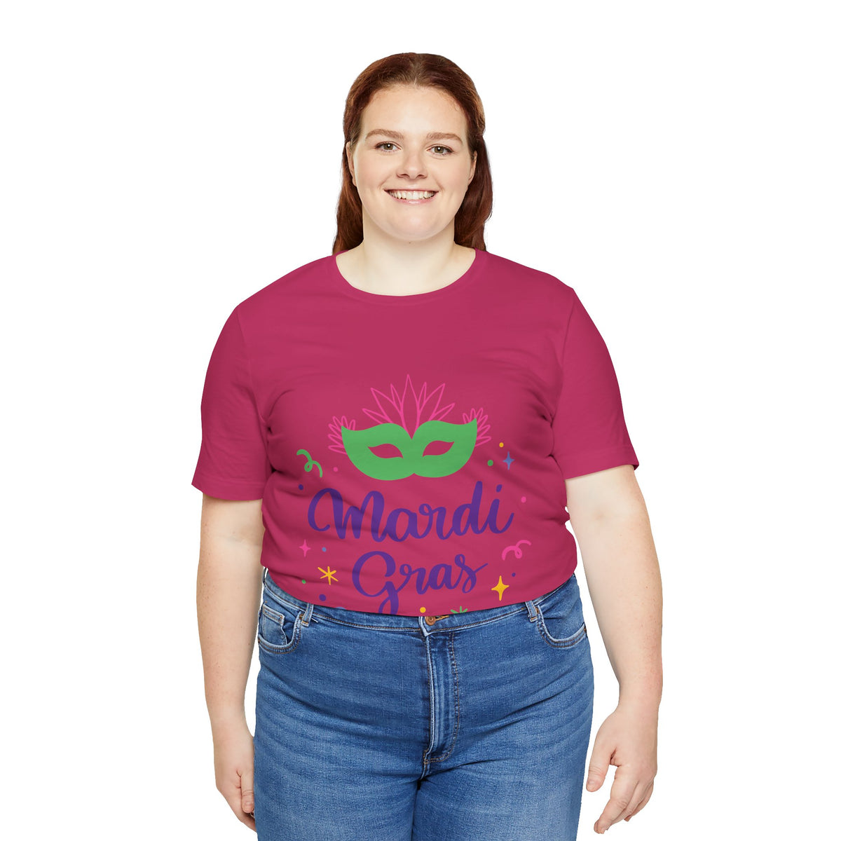 Camiseta unisex de algodón para carnaval