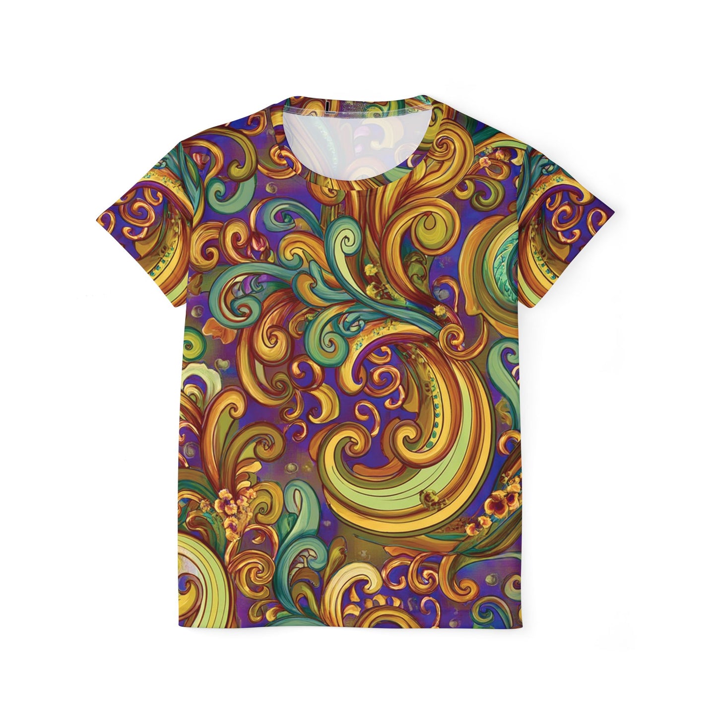 Abstract Print Shirt