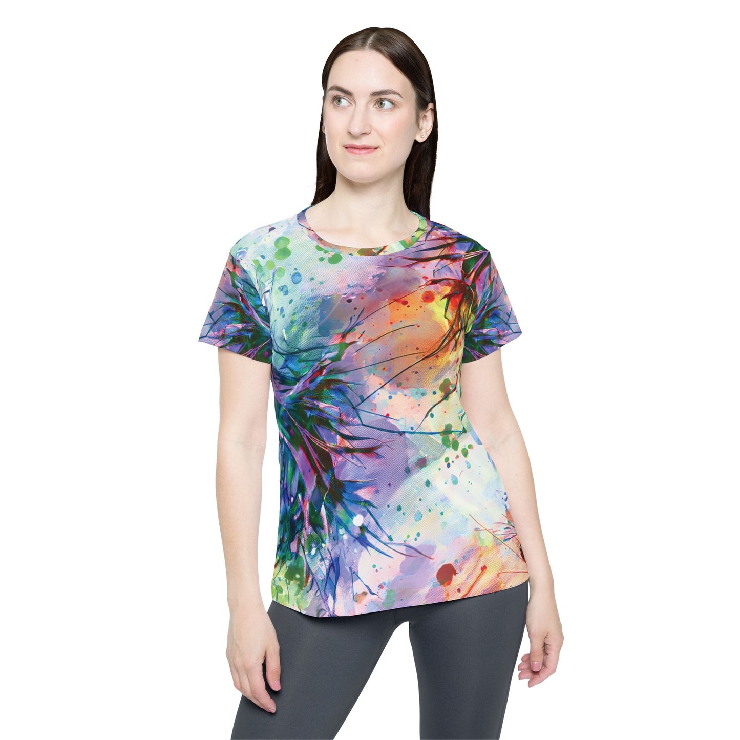 Abstract Print Shirt