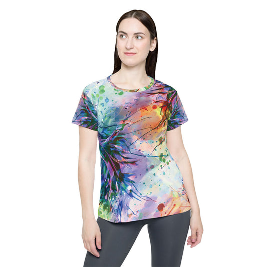 Abstract Print Shirt