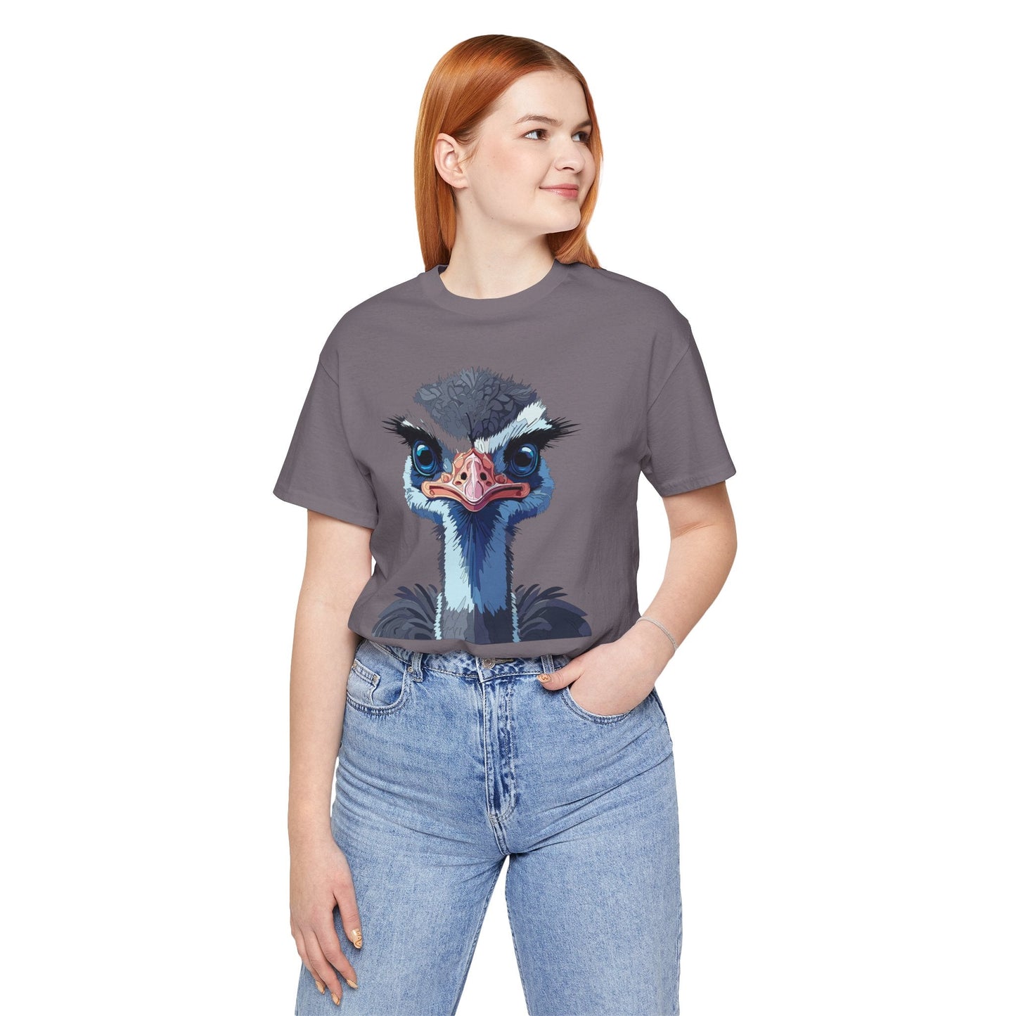Unisex Animal Shirt With Animals Art Design Tee Shirt Wild Animals Graphic Tee Artwork