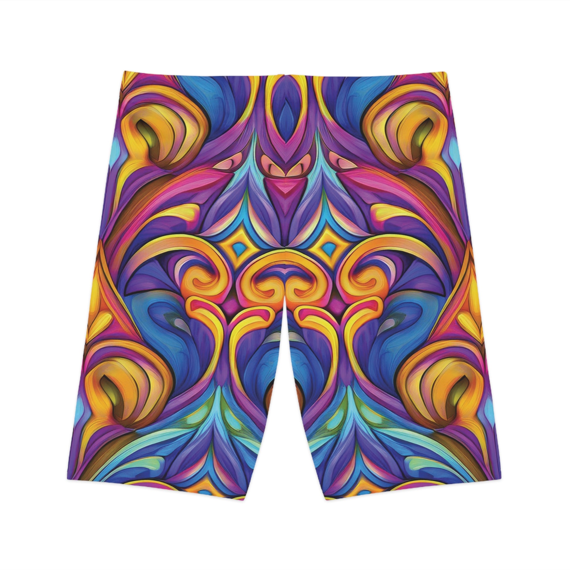 Ornament Biker Shorts - PPU BEST