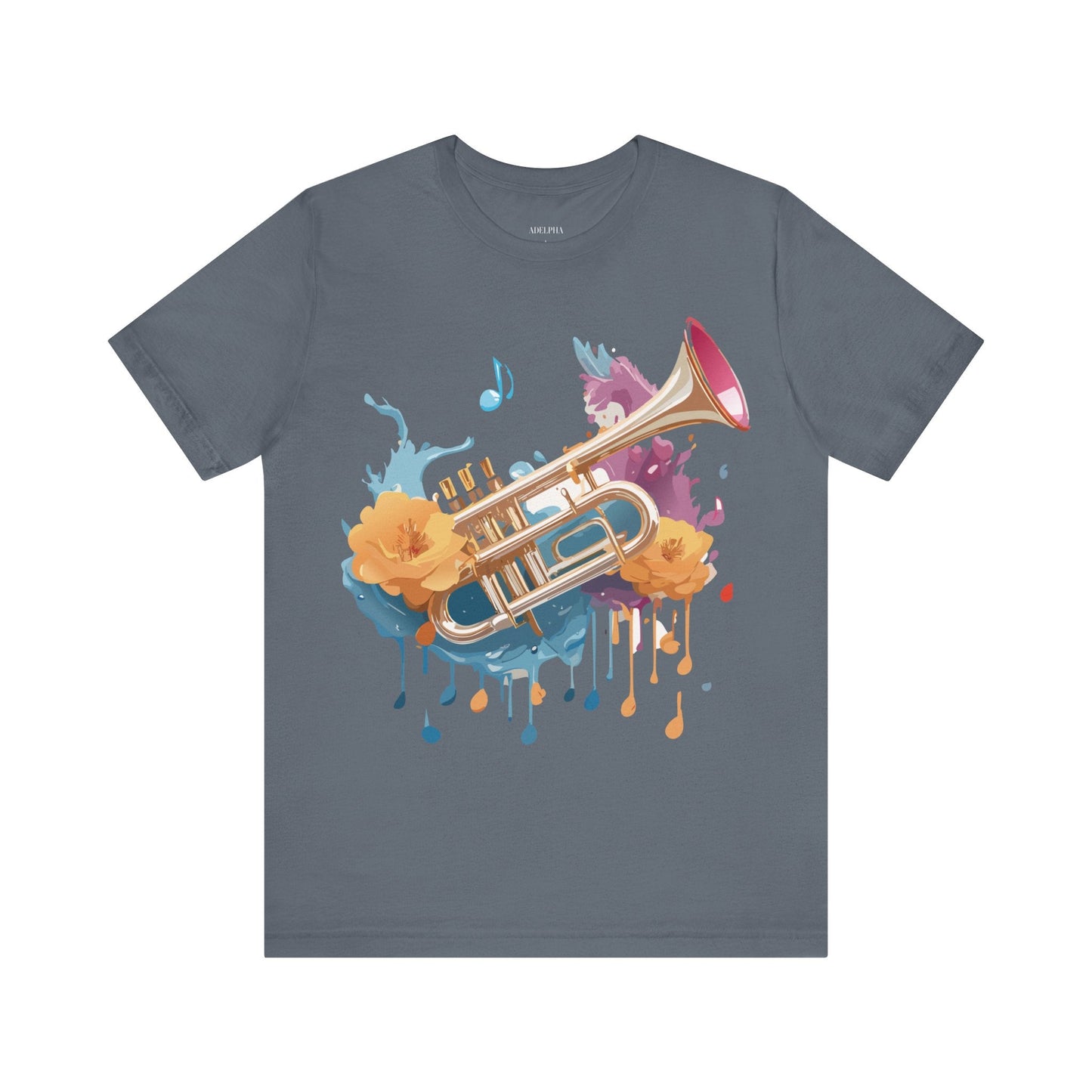 Adelpha Vintage Inspired Premium Graphic Tee Unisex Short Sleeve Art Design T Shirt