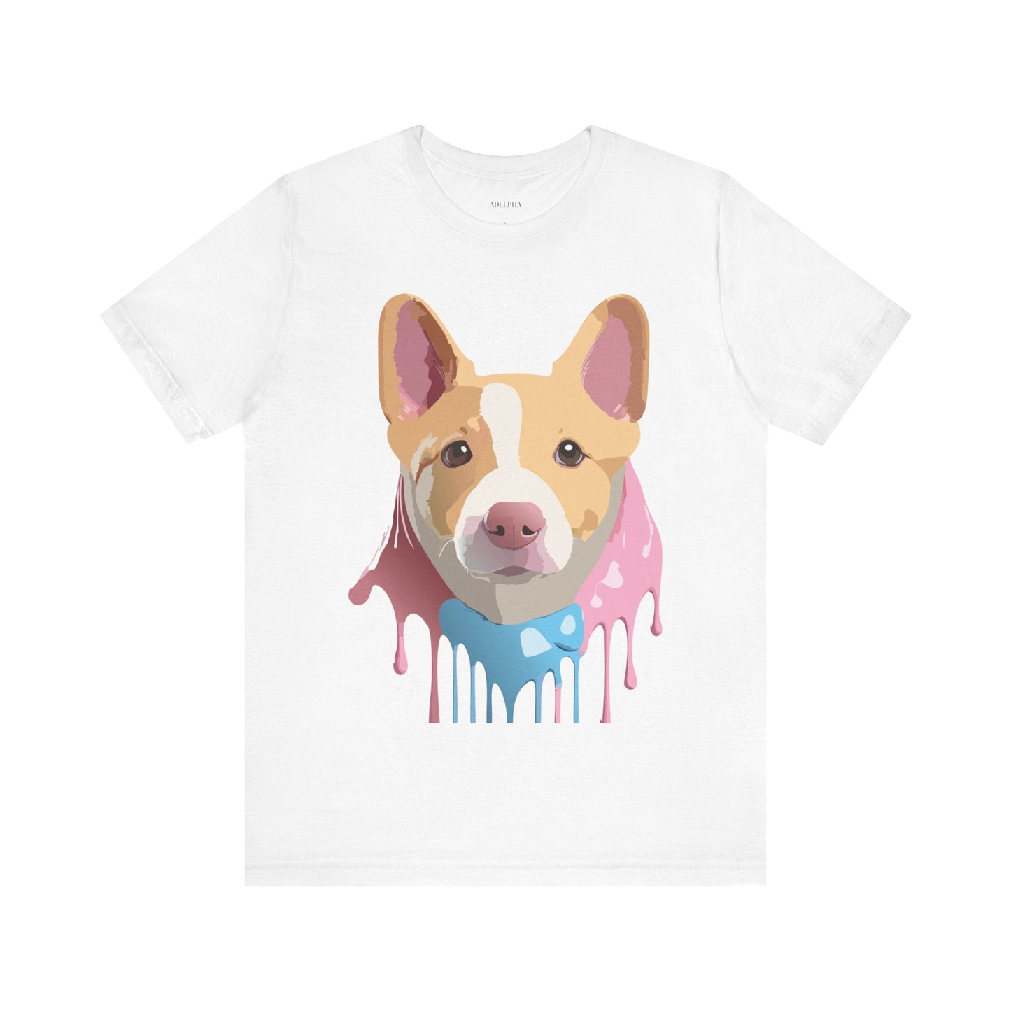 Dog Graphic Unisex 100 Cotton T-Shirt 16