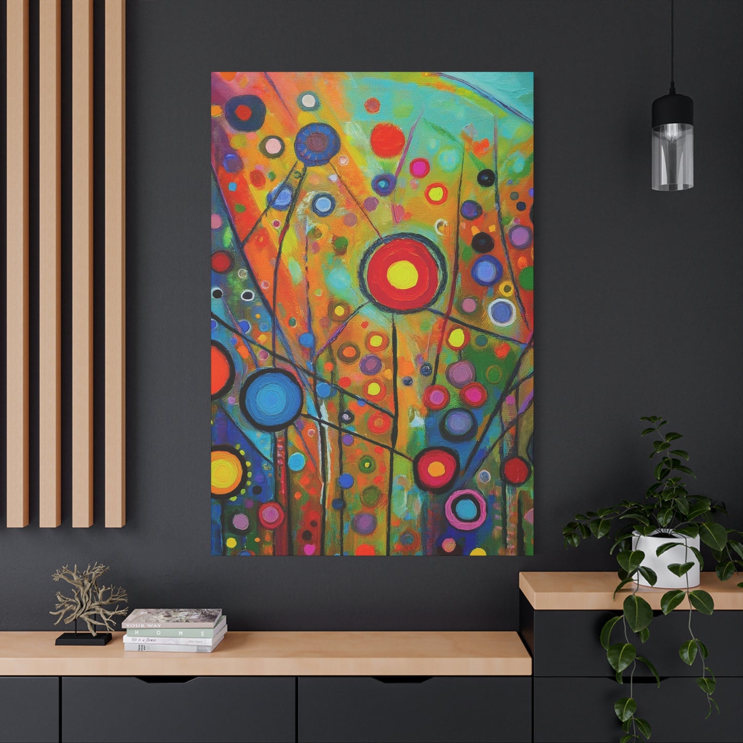 Abstract Oil Painting Print Canvas 20x24,20x30,24x30 24x32,24x36,30x40 32x48,36x48,40x60 Pine-Wood Inner Frame ABS-132