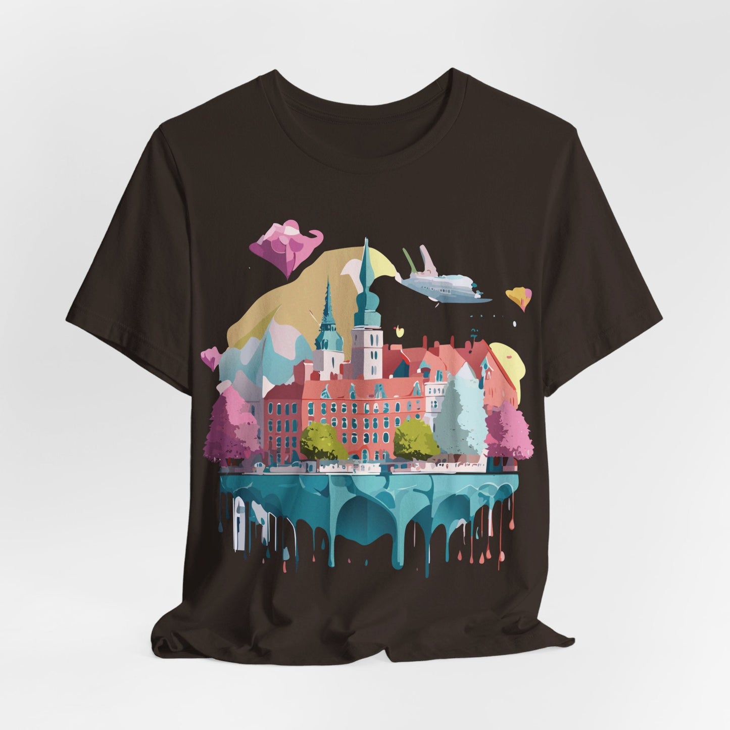 Germany Graphic Tee Unisex Jersey Short Sleeve Vintage Inspired Art Shirt By Adelpha