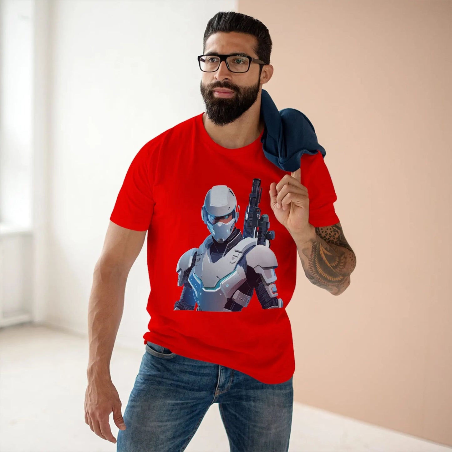 Robocop Graphic Unisex 100 Cotton Staple Tee 30