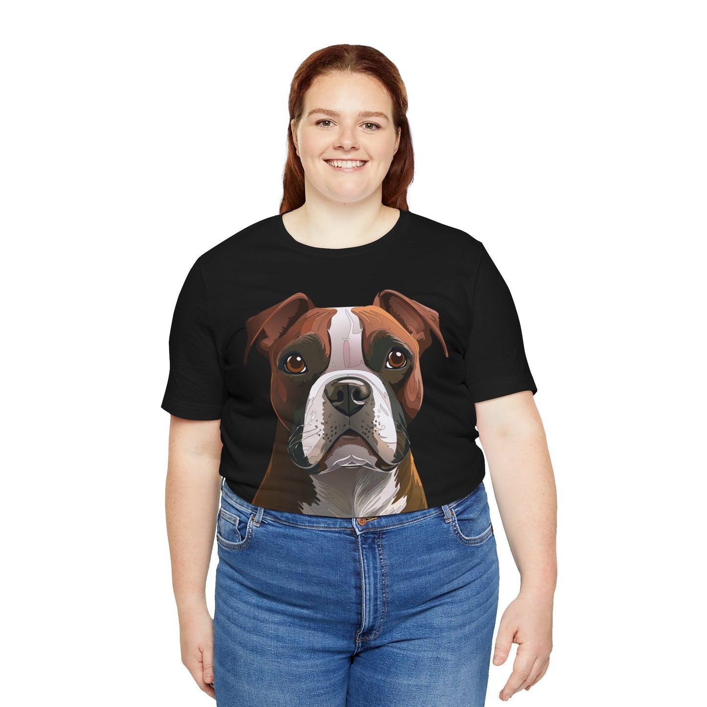 Unisex Animal Shirt With Art Design Animals Tee Wild Animals Short Sleeve Comfort Fit